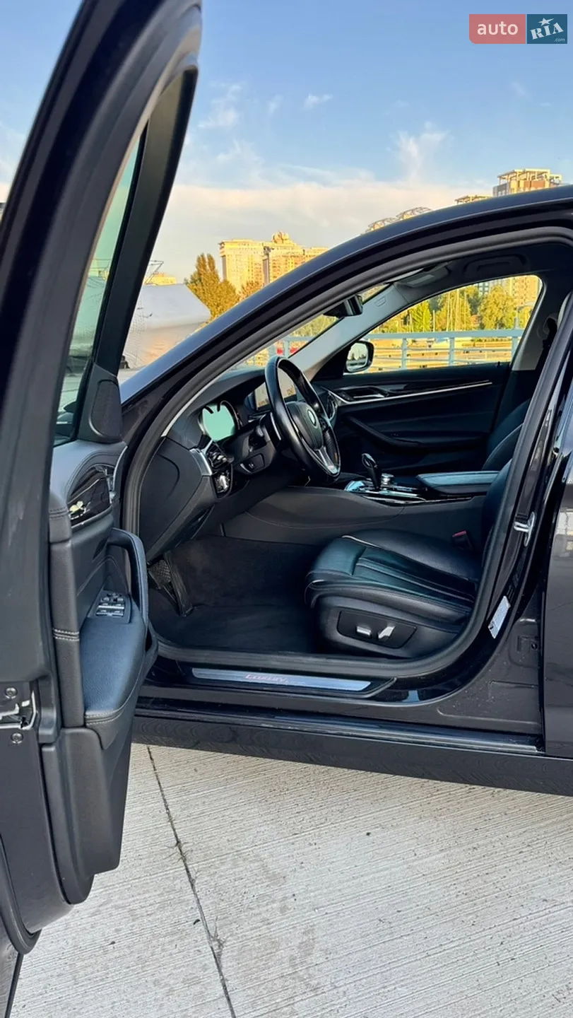2017 BMW 5er - мініатюра 24