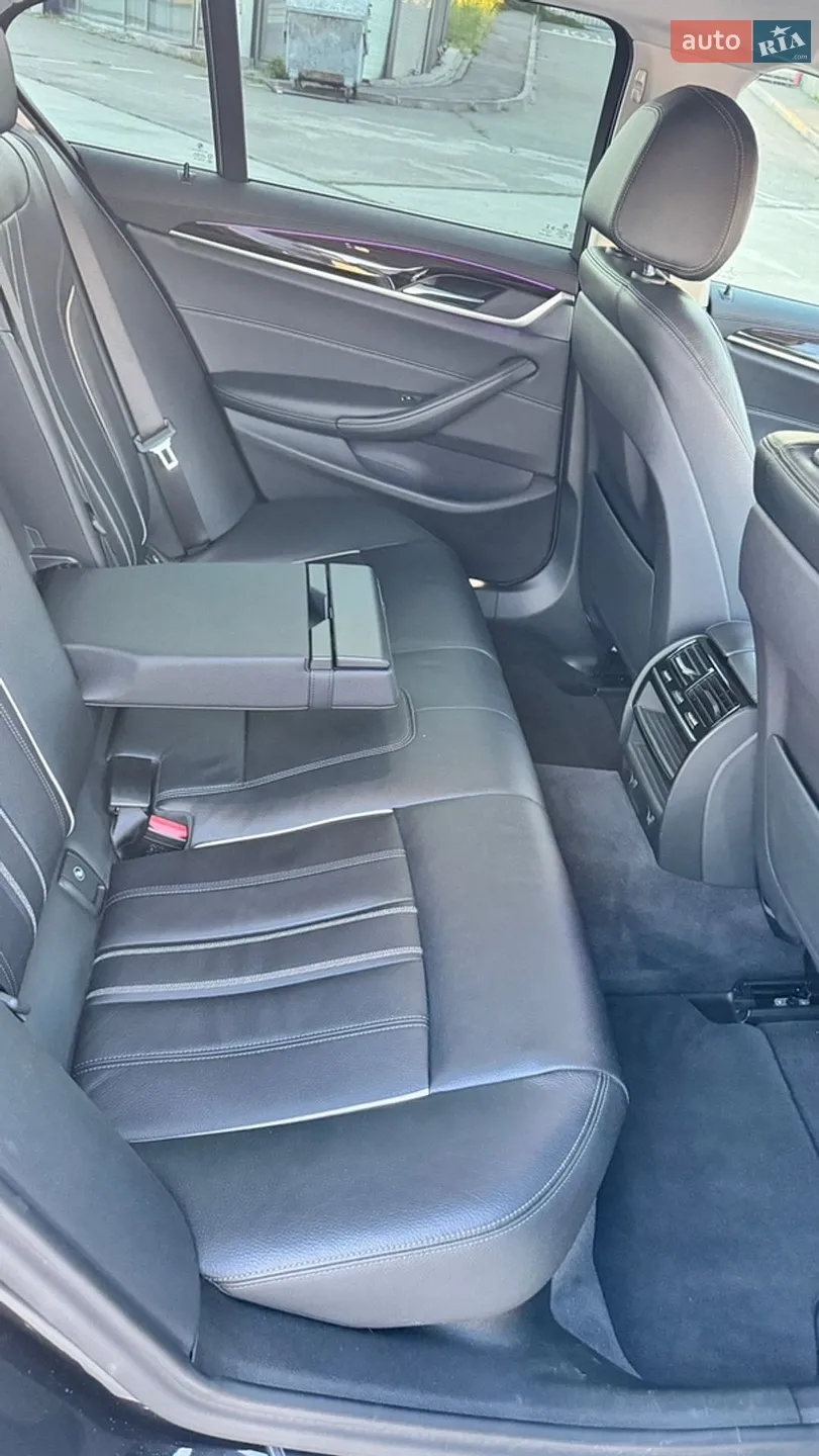 2017 BMW 5er - мініатюра 26