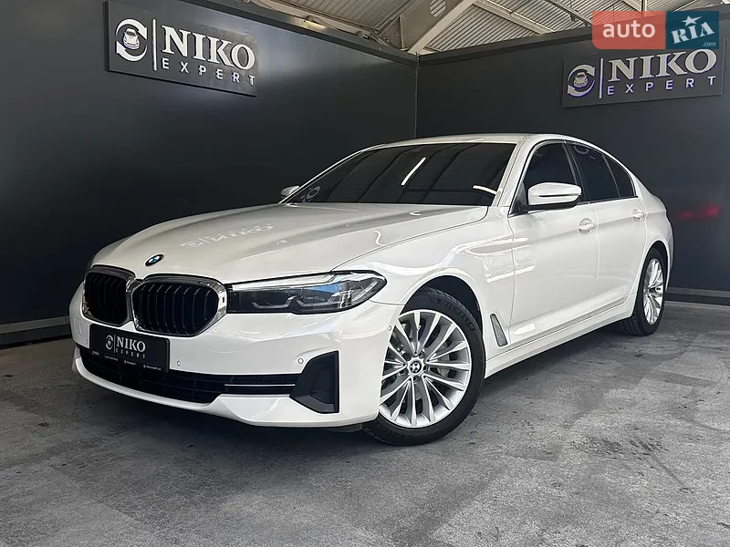 BMW 5 Series 2021