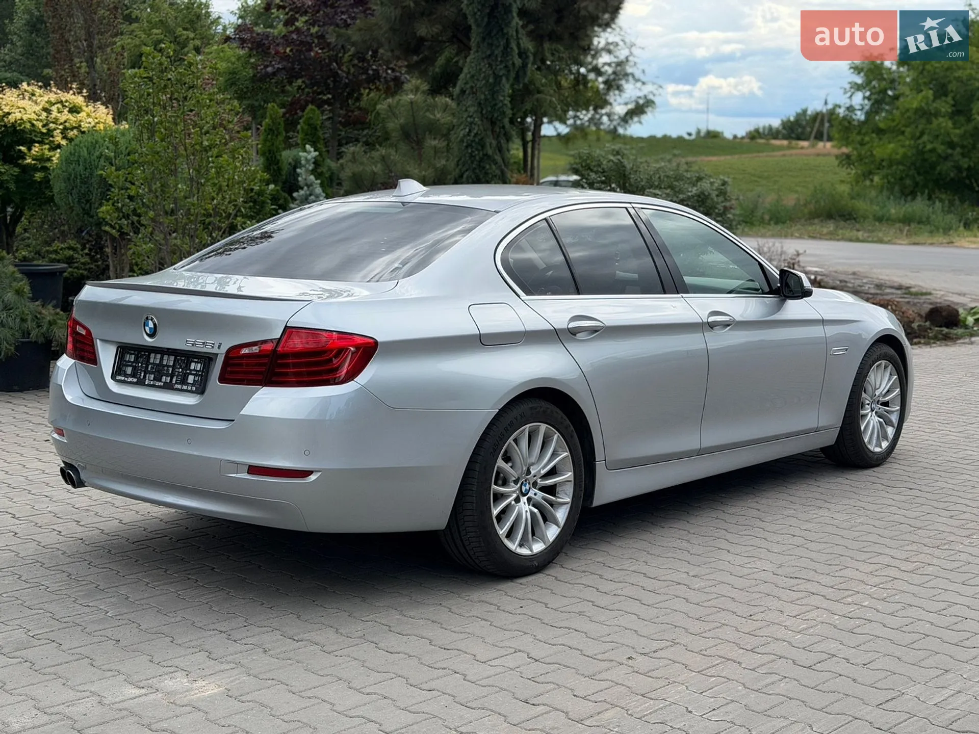 2015 BMW 5er - мініатюра 7