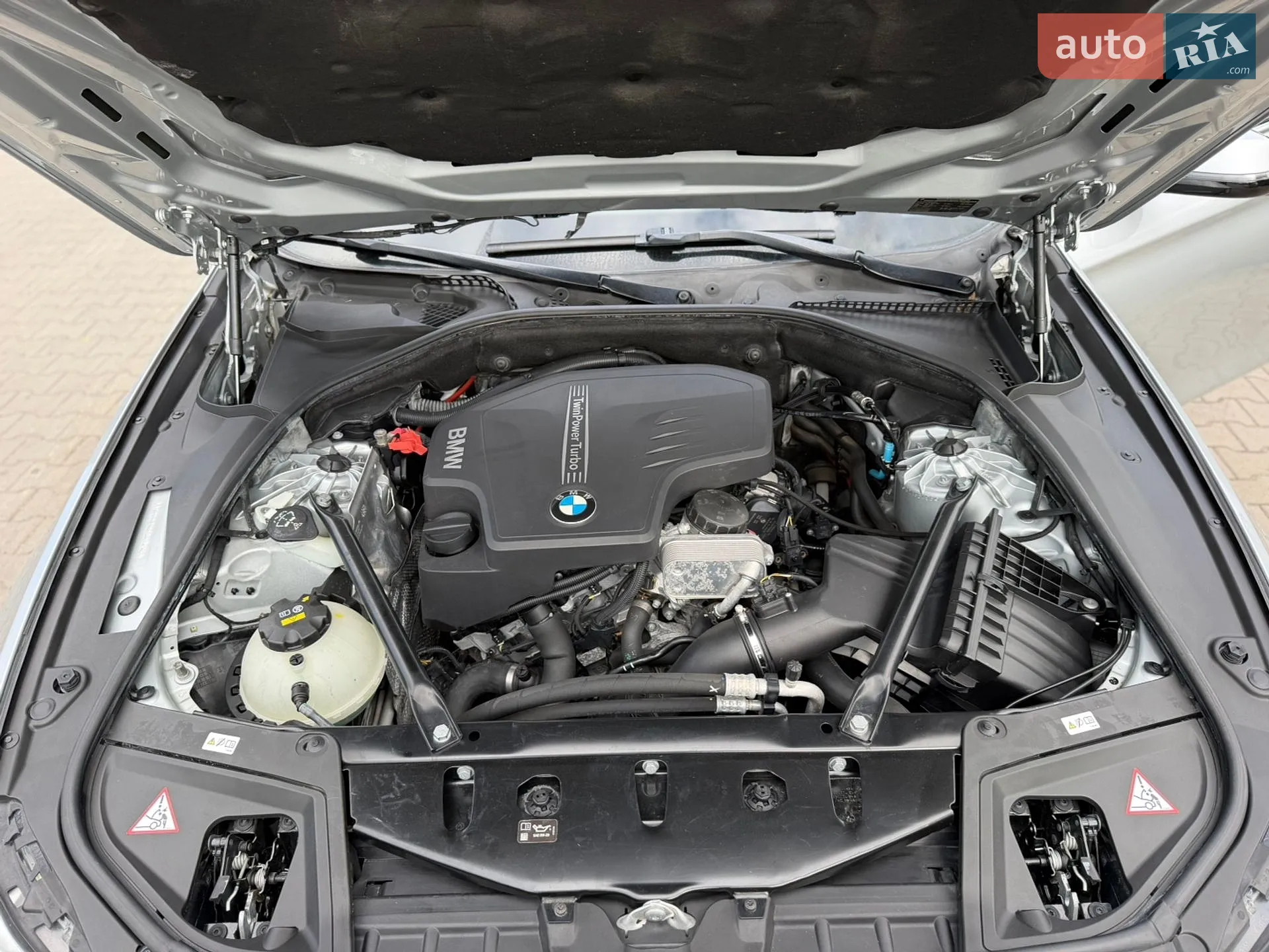2015 BMW 5er - мініатюра 37