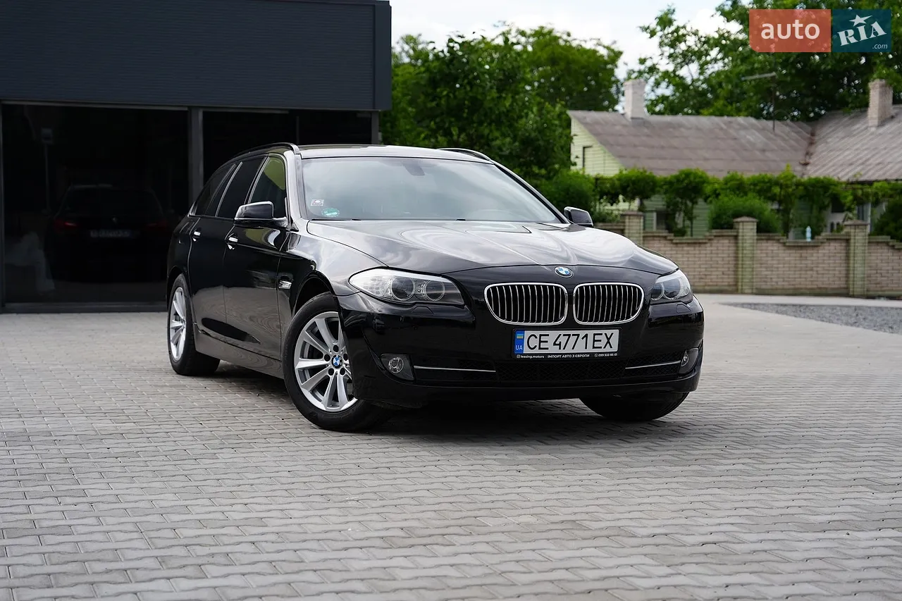 2012 BMW 5er - мініатюра 10