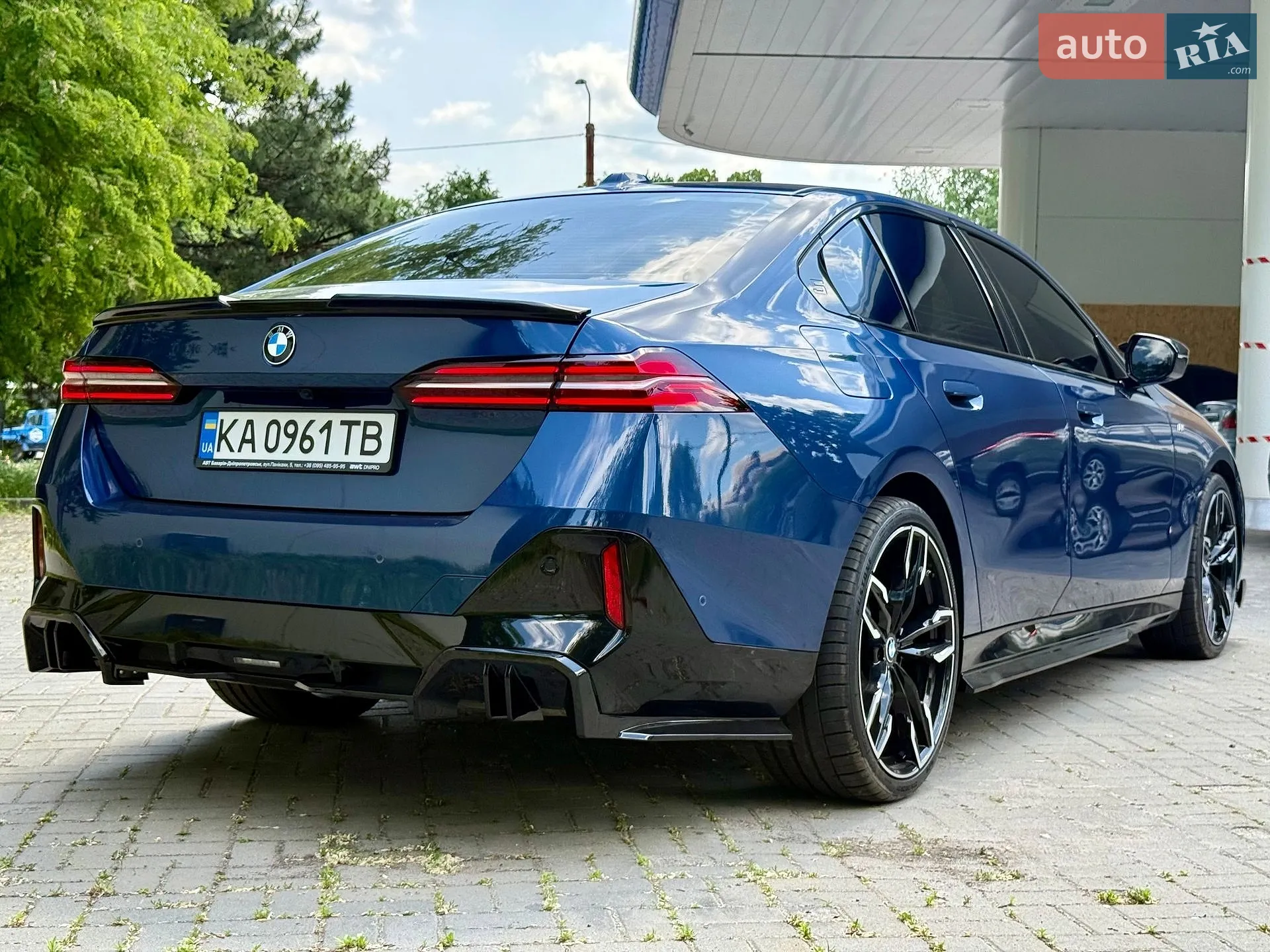 2023 BMW 5er - мініатюра 16
