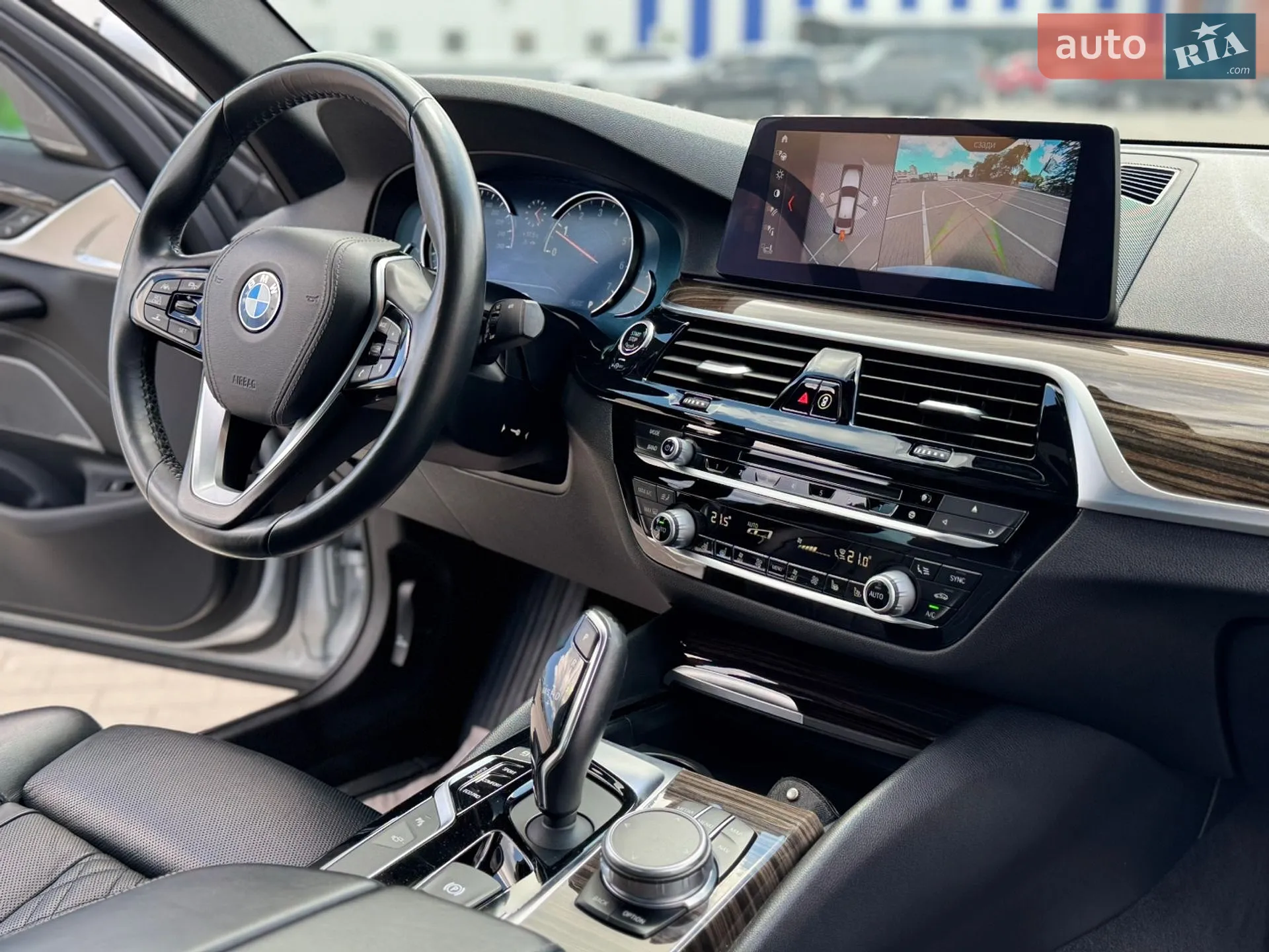 2018 BMW 5er - мініатюра 11