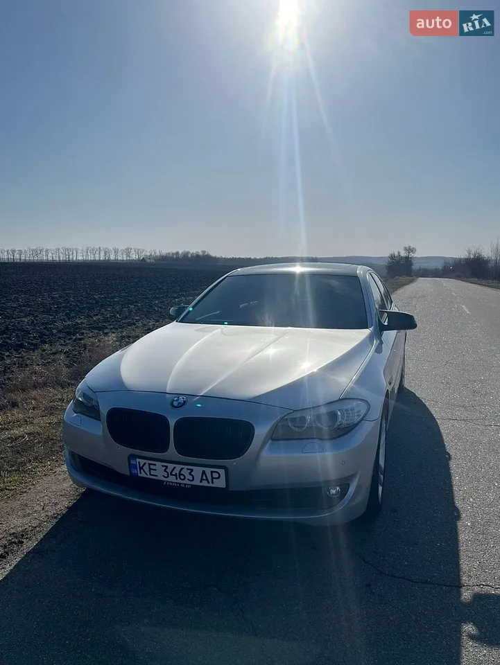 2010 BMW 5er - мініатюра 30
