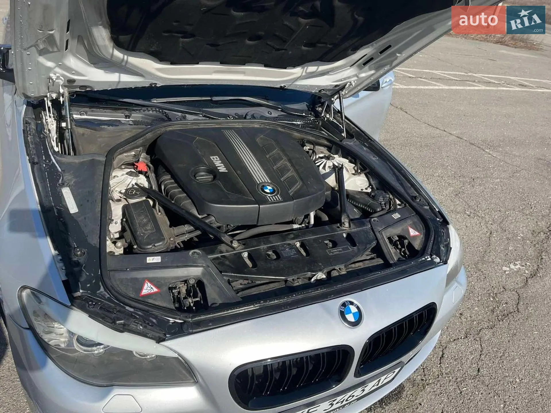 2010 BMW 5er - мініатюра 13