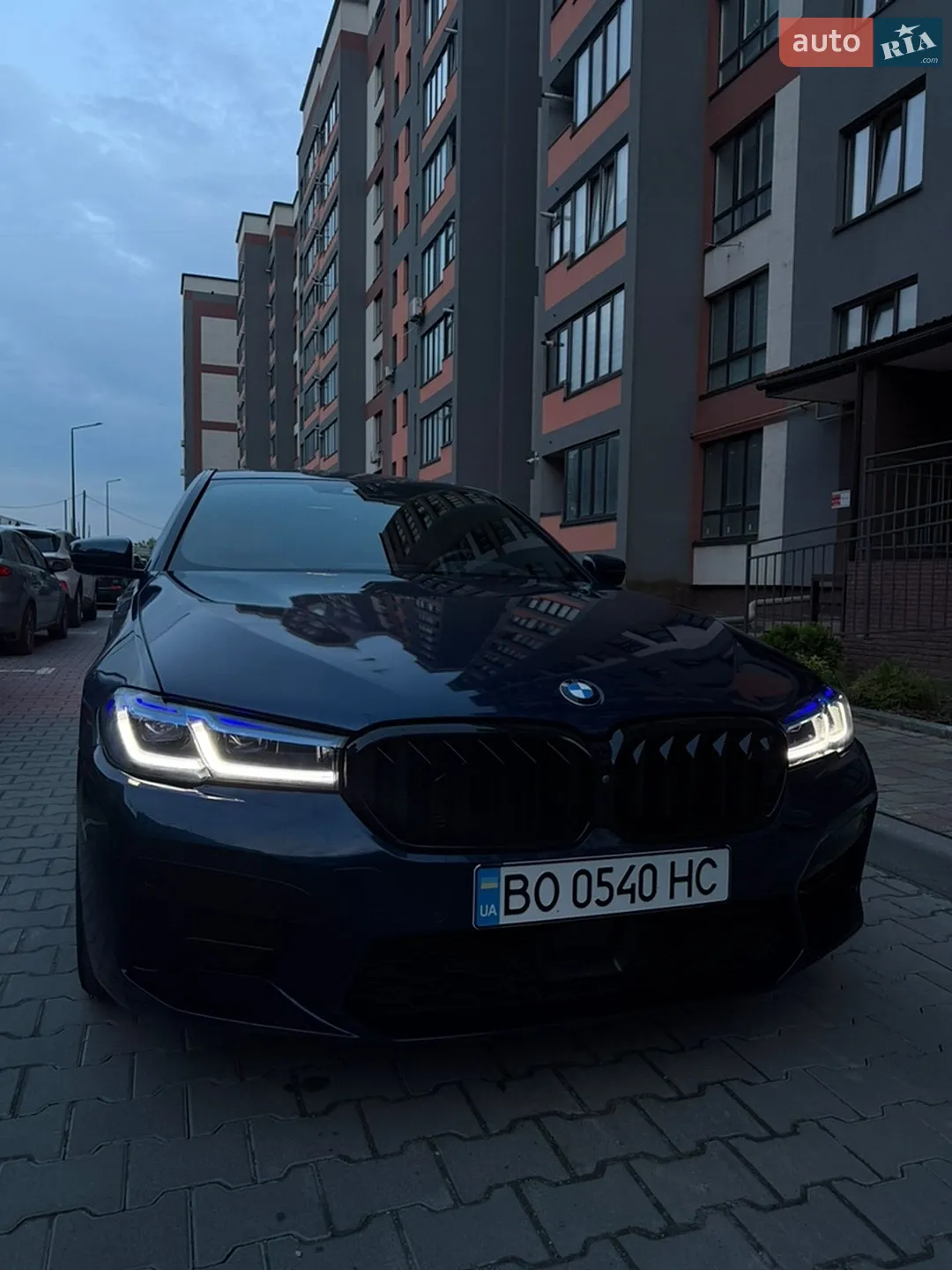 2019 BMW 5er - фото 1