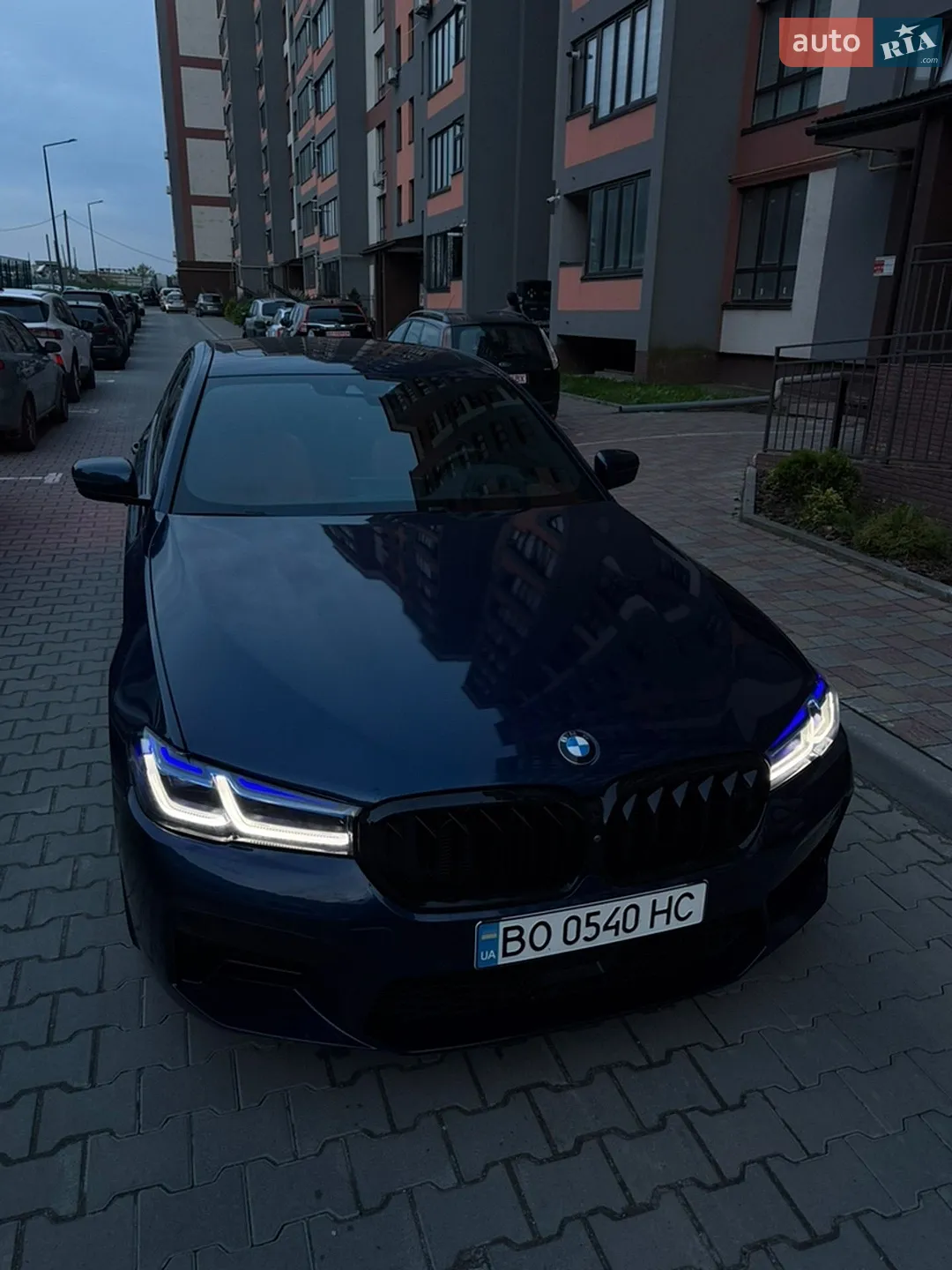 2019 BMW 5er - мініатюра 2