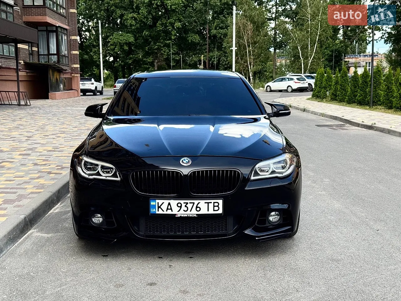 2014 BMW 5er - мініатюра 46
