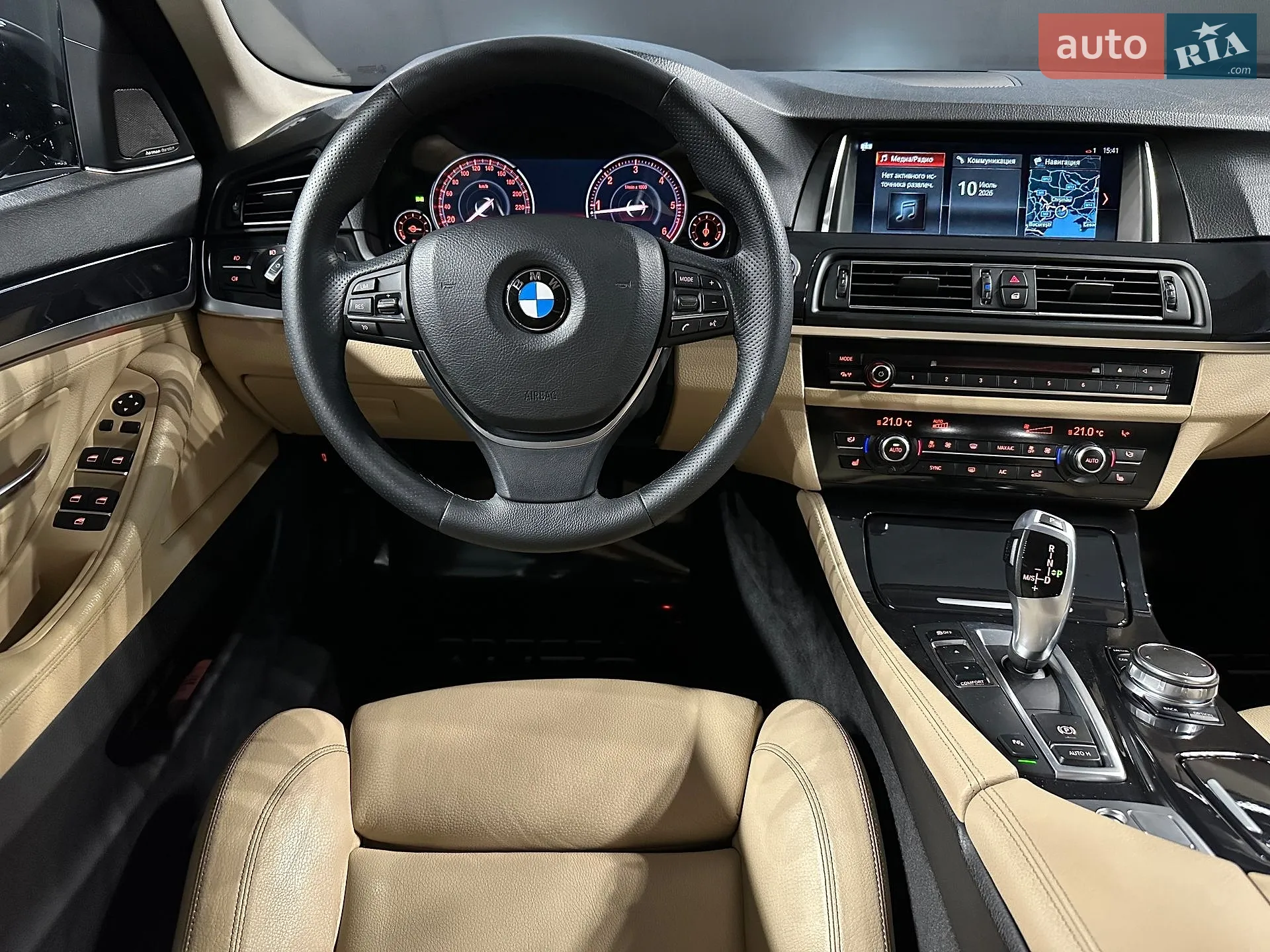 2015 BMW 5er - мініатюра 13