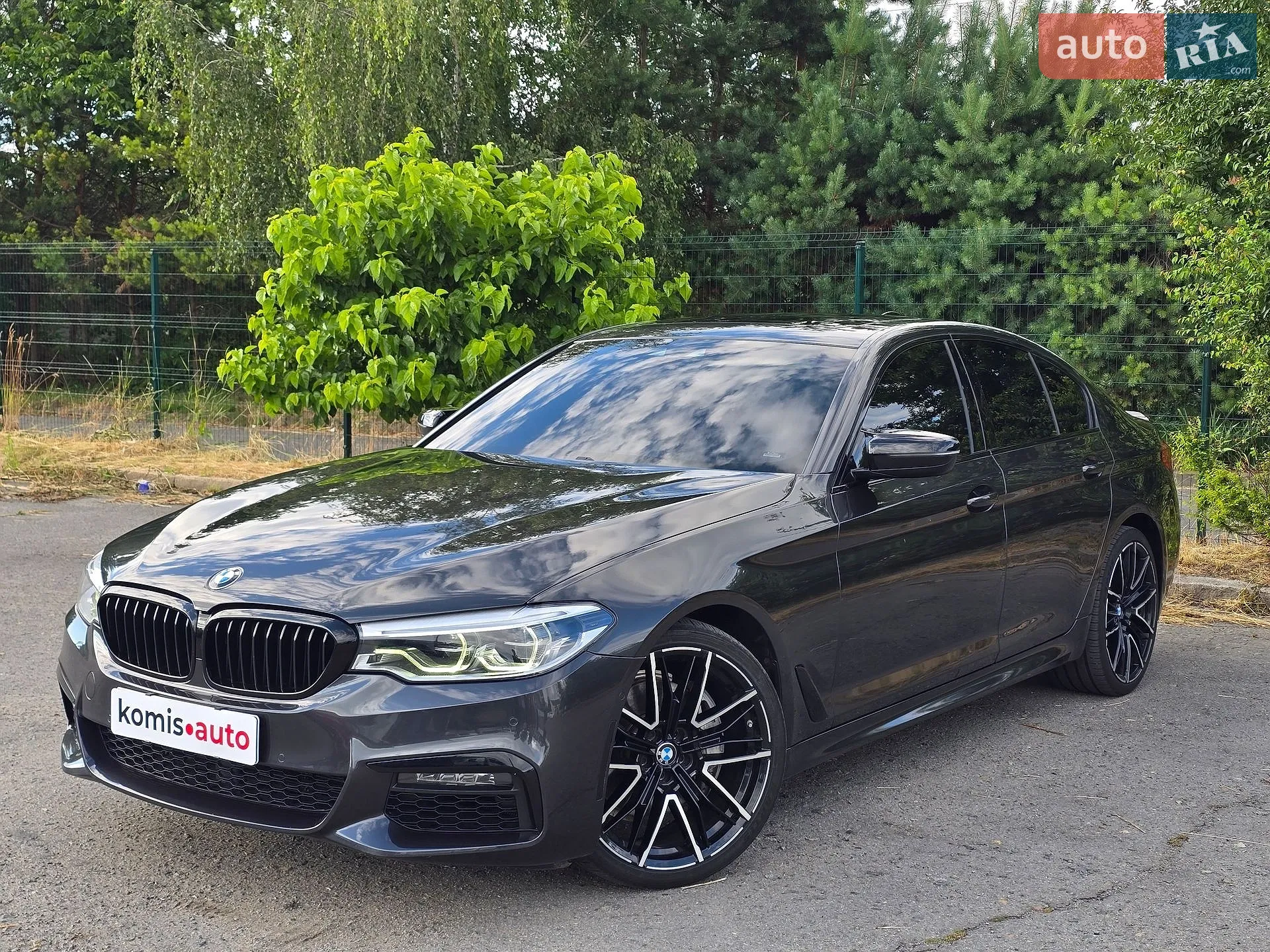 2019 BMW 5er - мініатюра 16