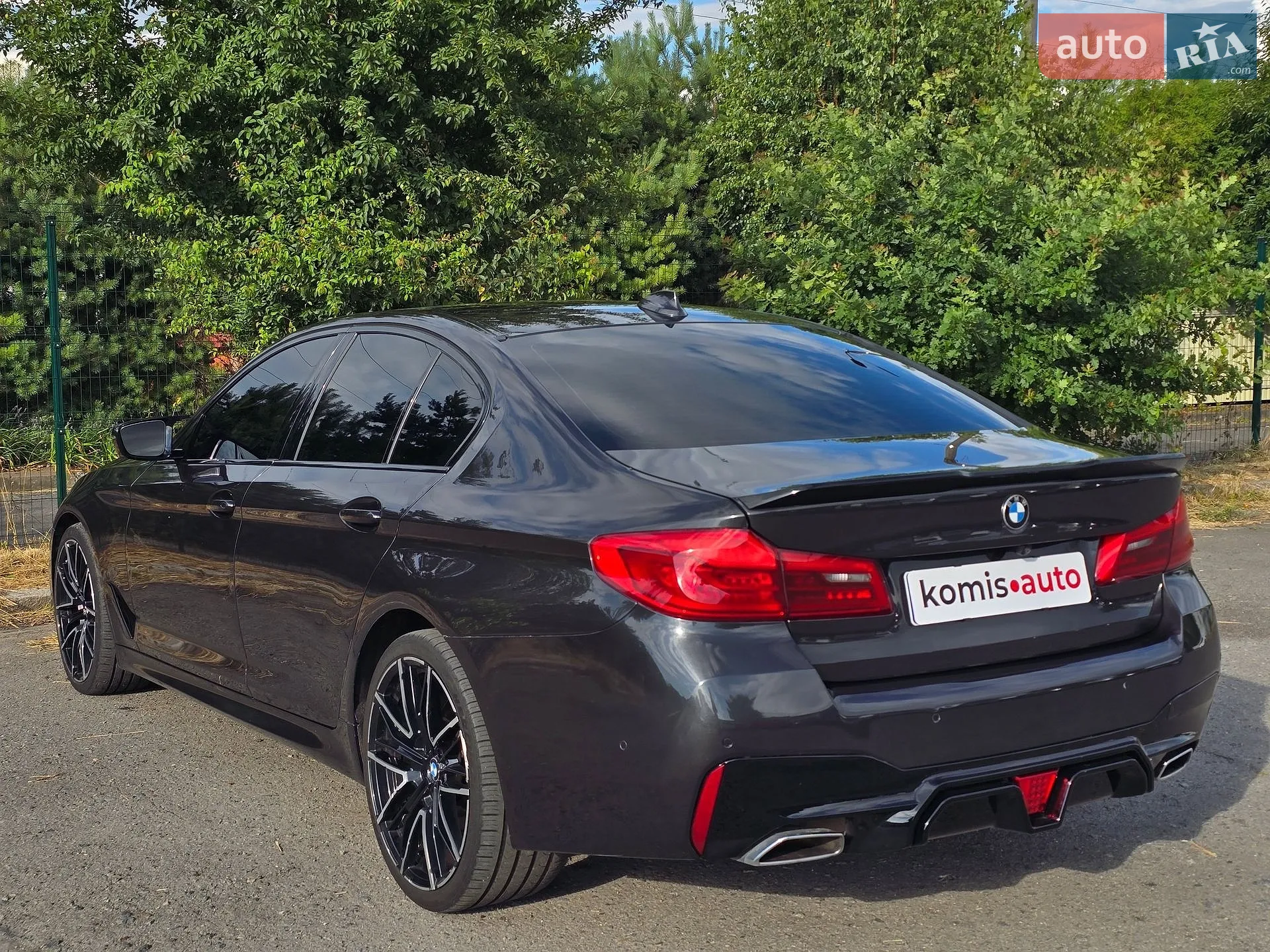2019 BMW 5er - мініатюра 20