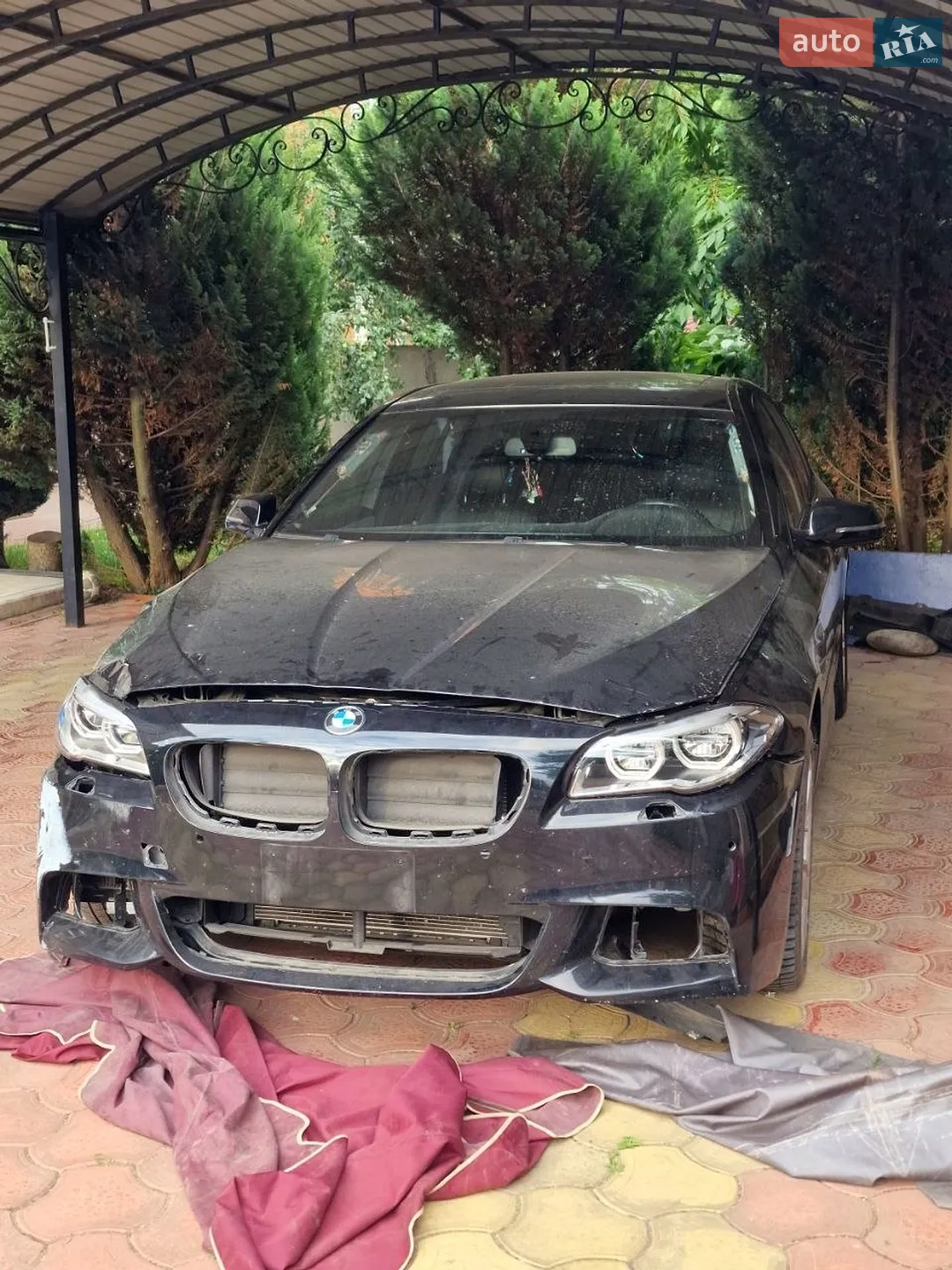 2014 BMW 5er - фото 1