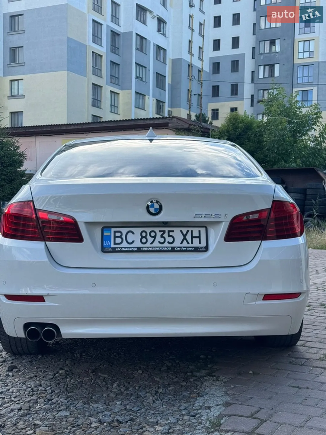 2015 BMW 5er - мініатюра 11