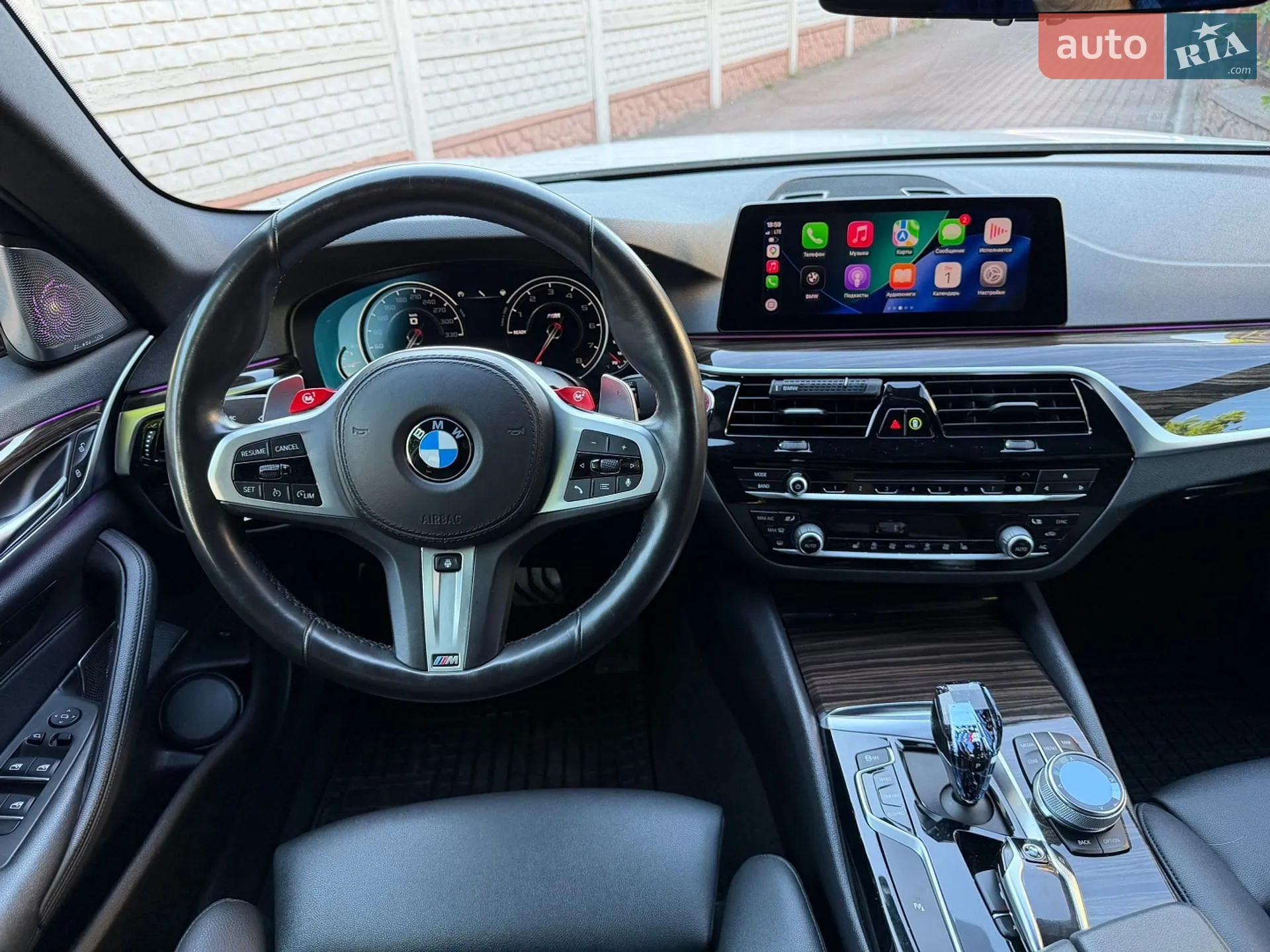 2019 BMW 5er - мініатюра 20