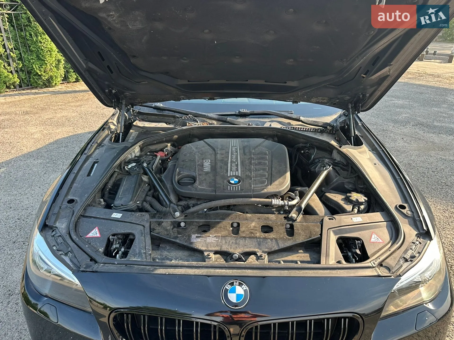 2014 BMW 5er - мініатюра 33