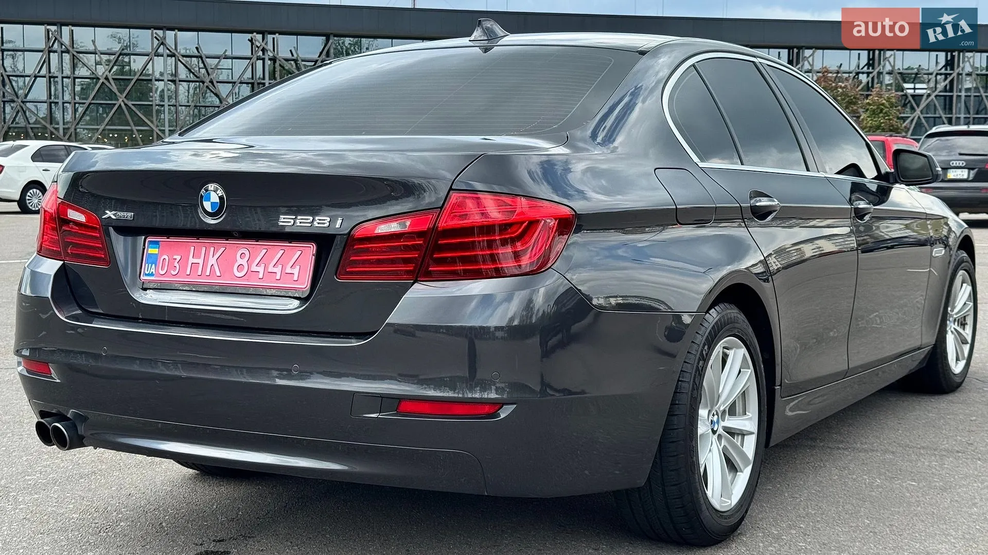 2013 BMW 5er - мініатюра 7