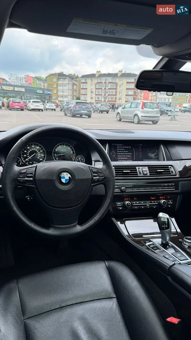 2013 BMW 5er - мініатюра 18