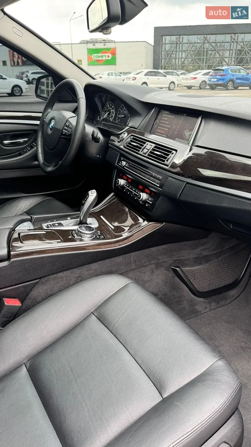 2013 BMW 5er - мініатюра 31