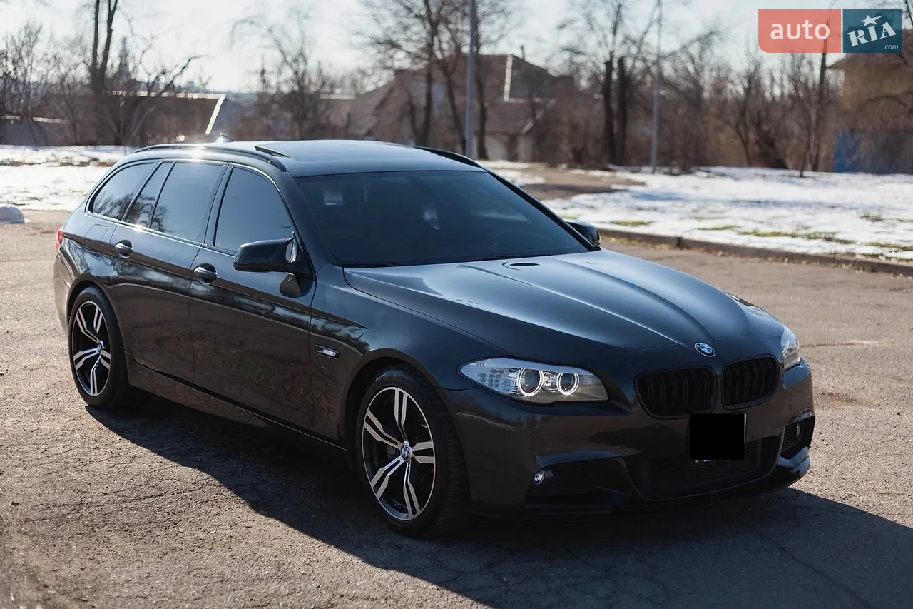 2011 BMW 5er - мініатюра 23