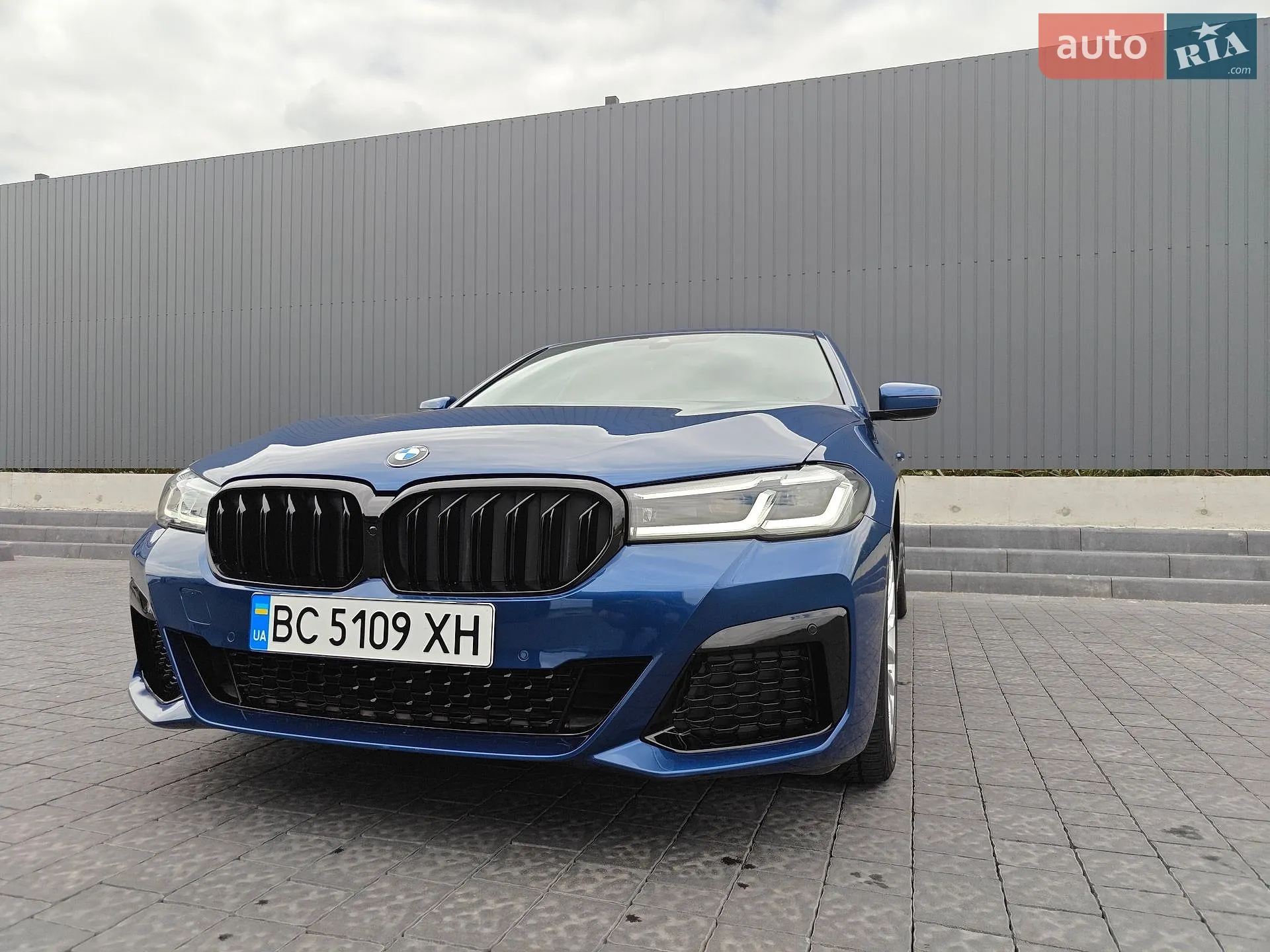 2020 BMW 5er - фото 1