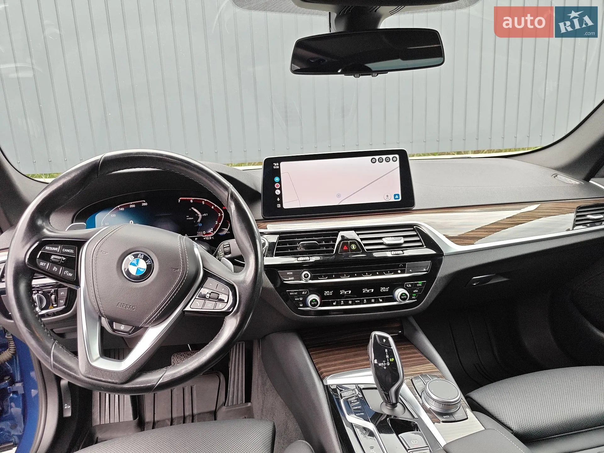 2020 BMW 5er - мініатюра 10