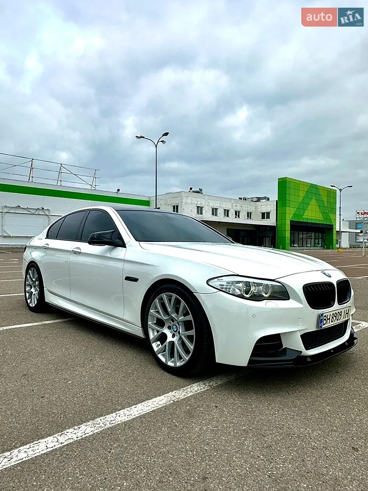2013 BMW 5er - мініатюра 22
