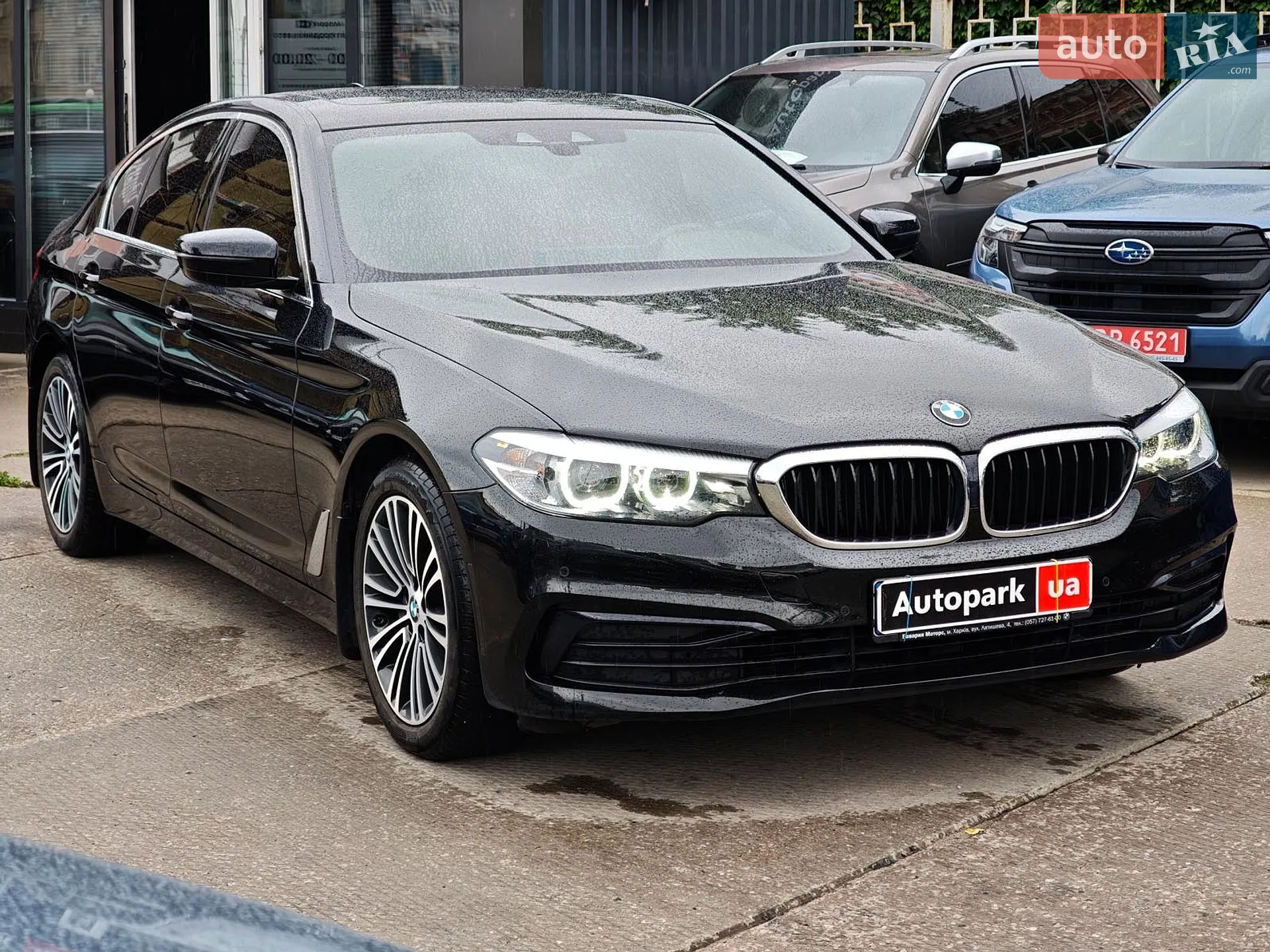 2018 BMW 5er - мініатюра 4