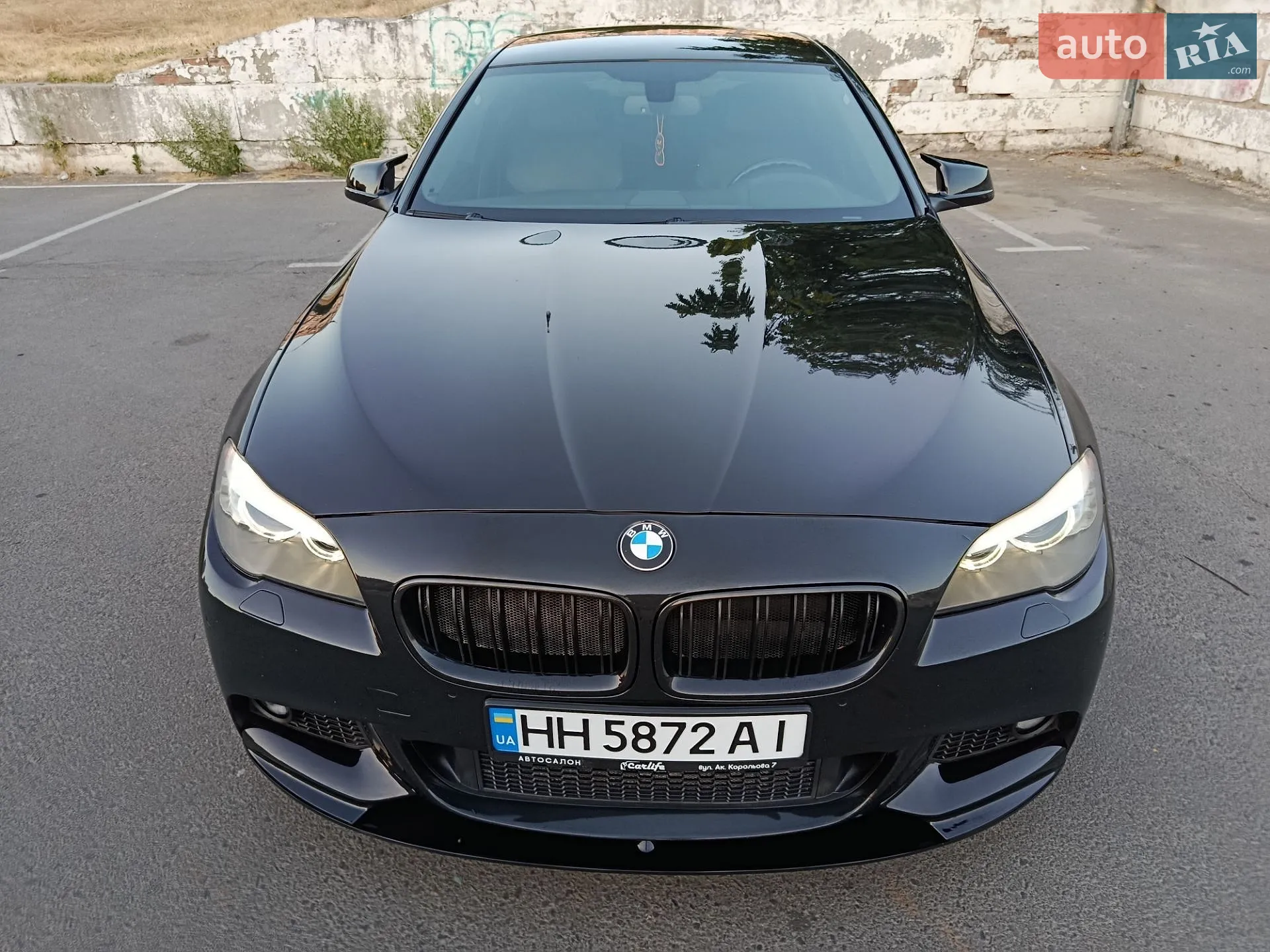 2012 BMW 5er - мініатюра 2