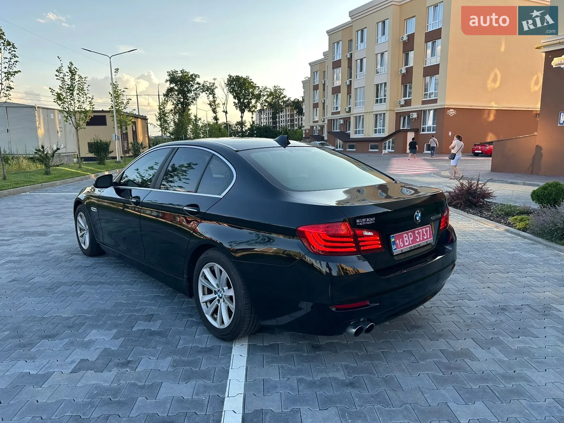 2014 BMW 5er - мініатюра 6