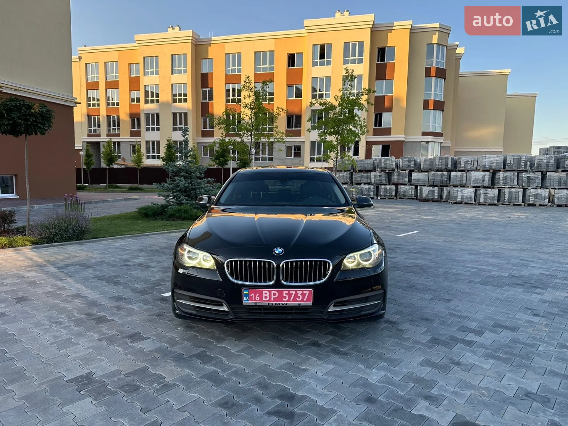 2014 BMW 5er - мініатюра 14