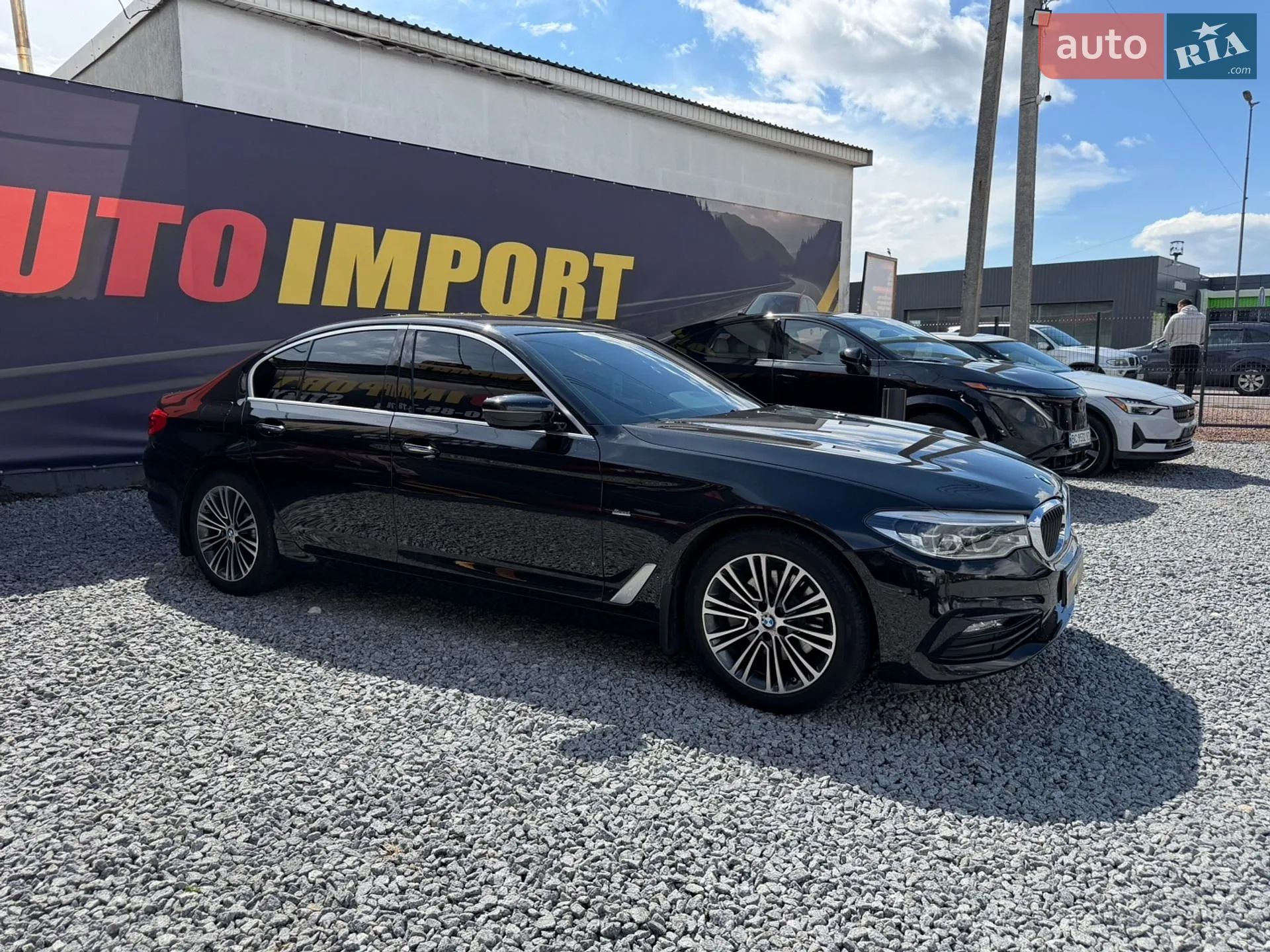 2018 BMW 5er - мініатюра 2