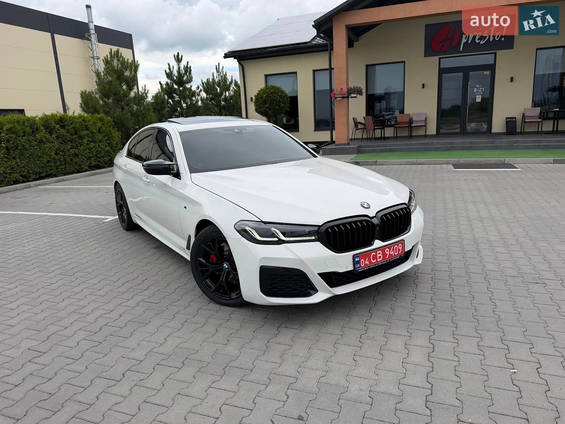 2021 BMW 5er - фото 1