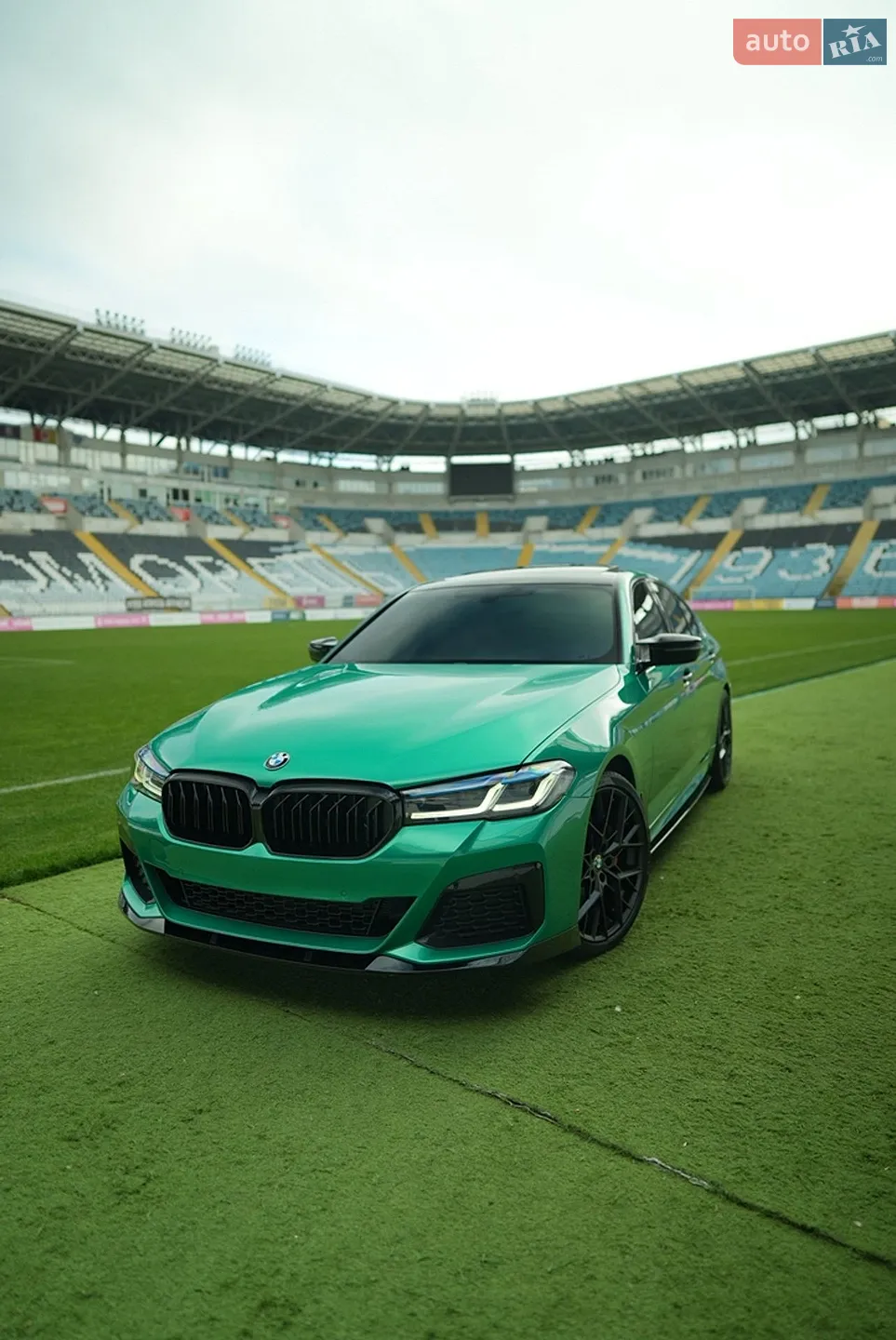 2017 BMW 5er - мініатюра 5