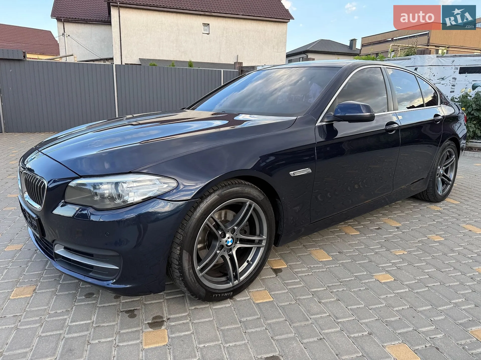 2014 BMW 5er - мініатюра 5
