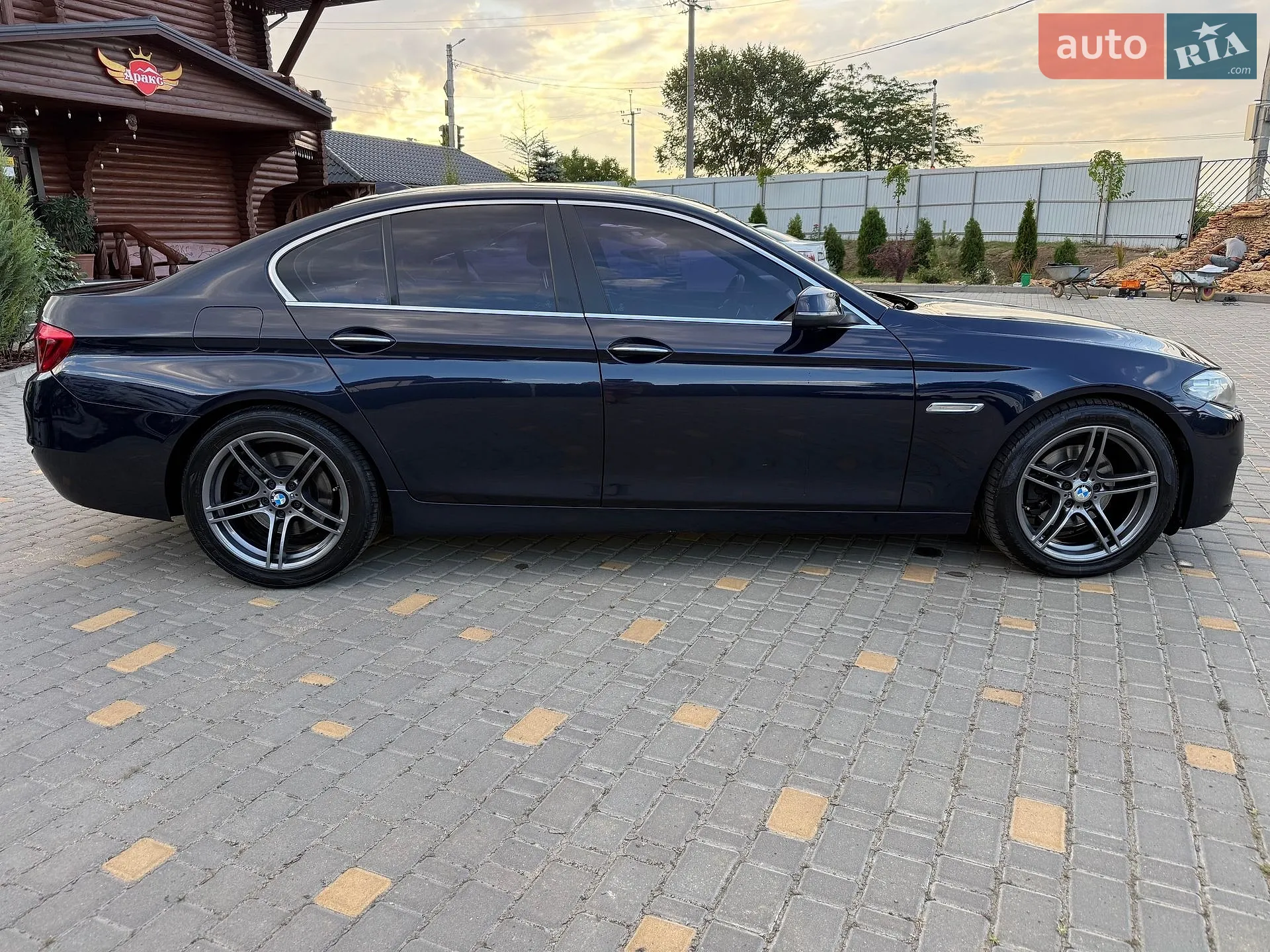 2014 BMW 5er - мініатюра 16