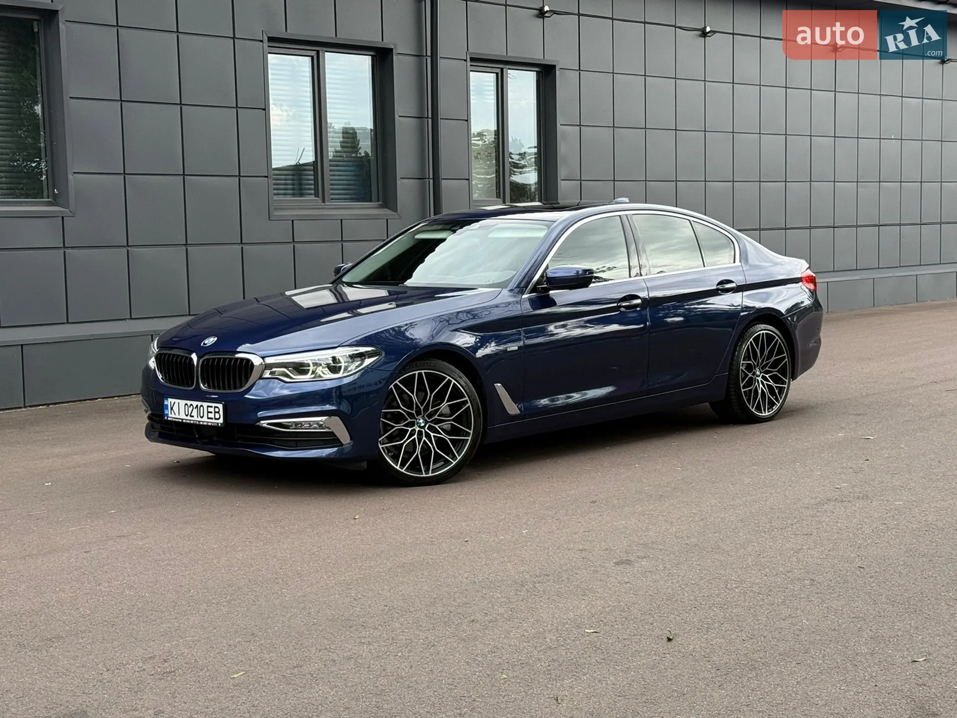 2018 BMW 5er - мініатюра 4