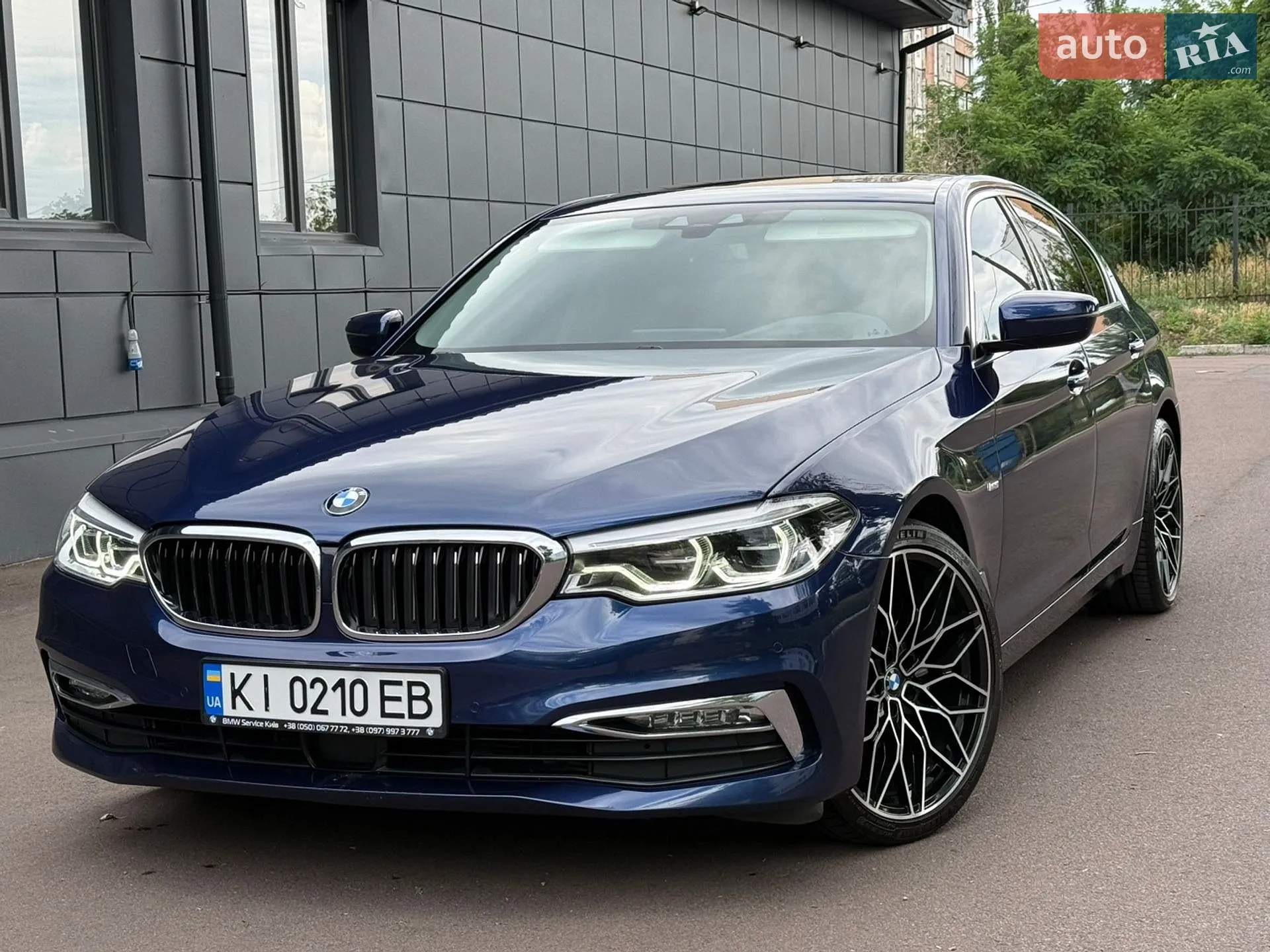 2018 BMW 5er - мініатюра 5