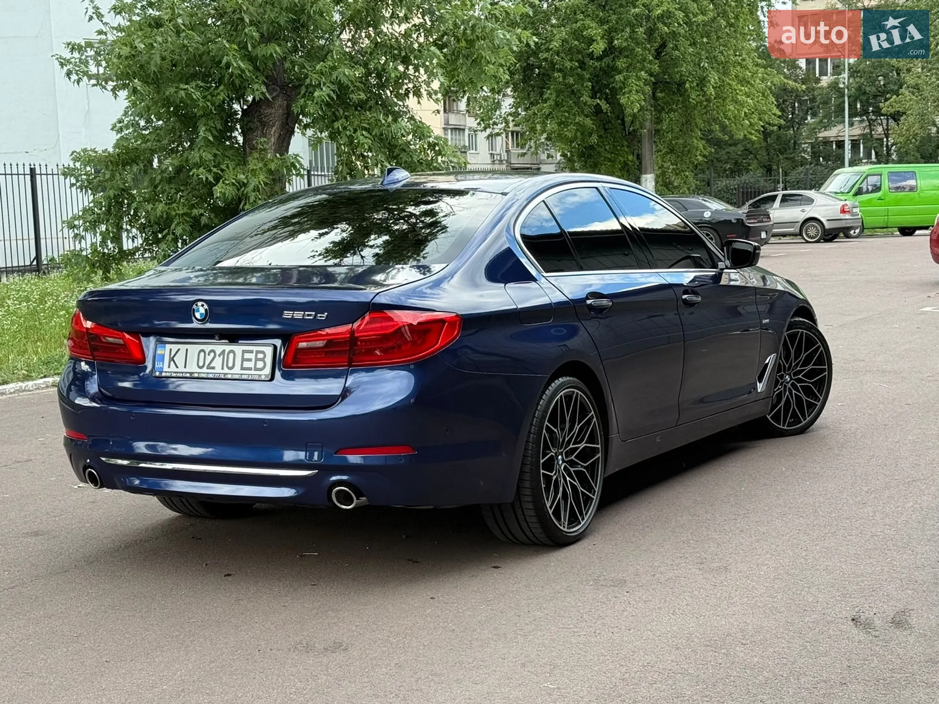 2018 BMW 5er - мініатюра 13