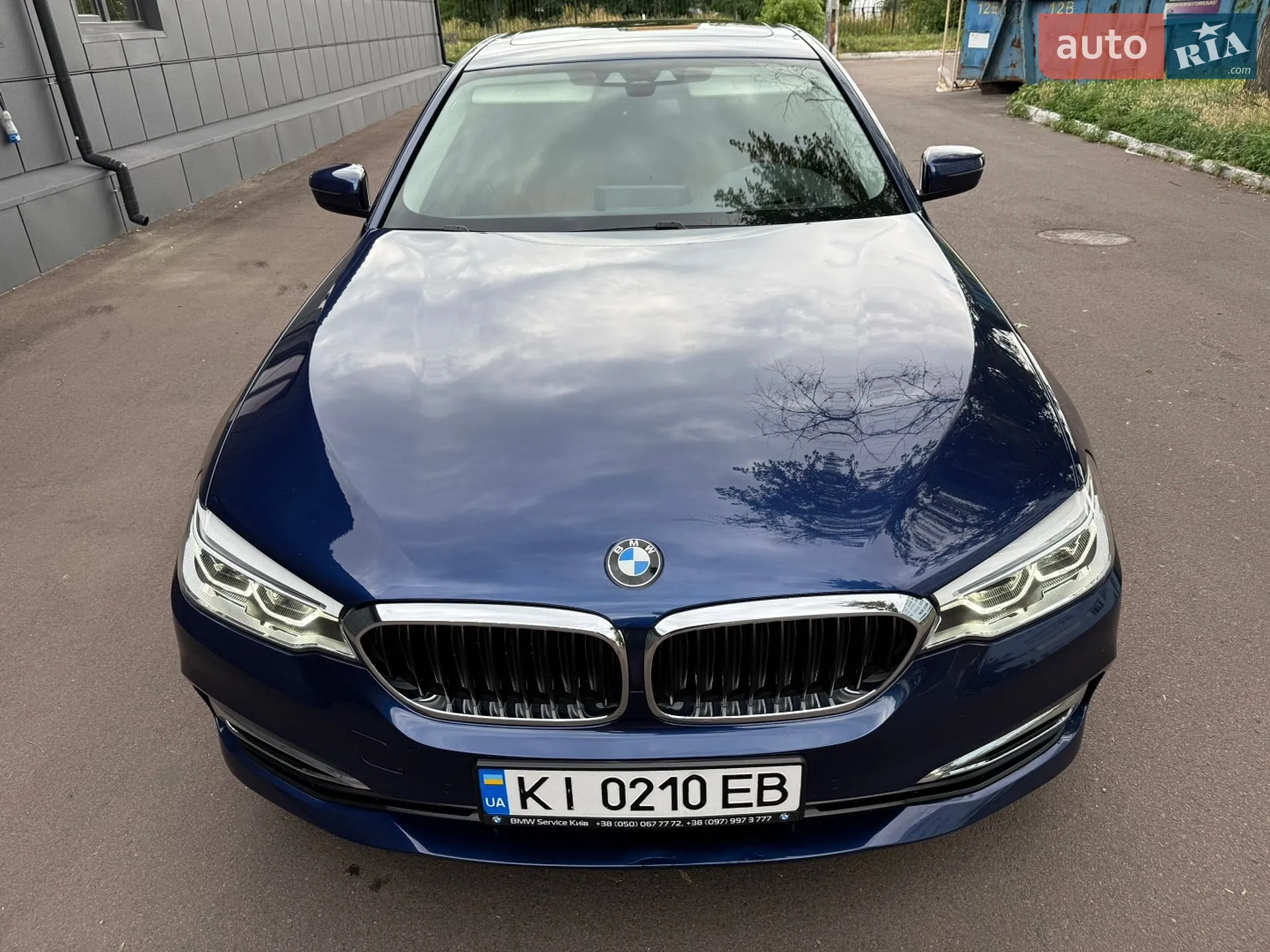 2018 BMW 5er - мініатюра 20