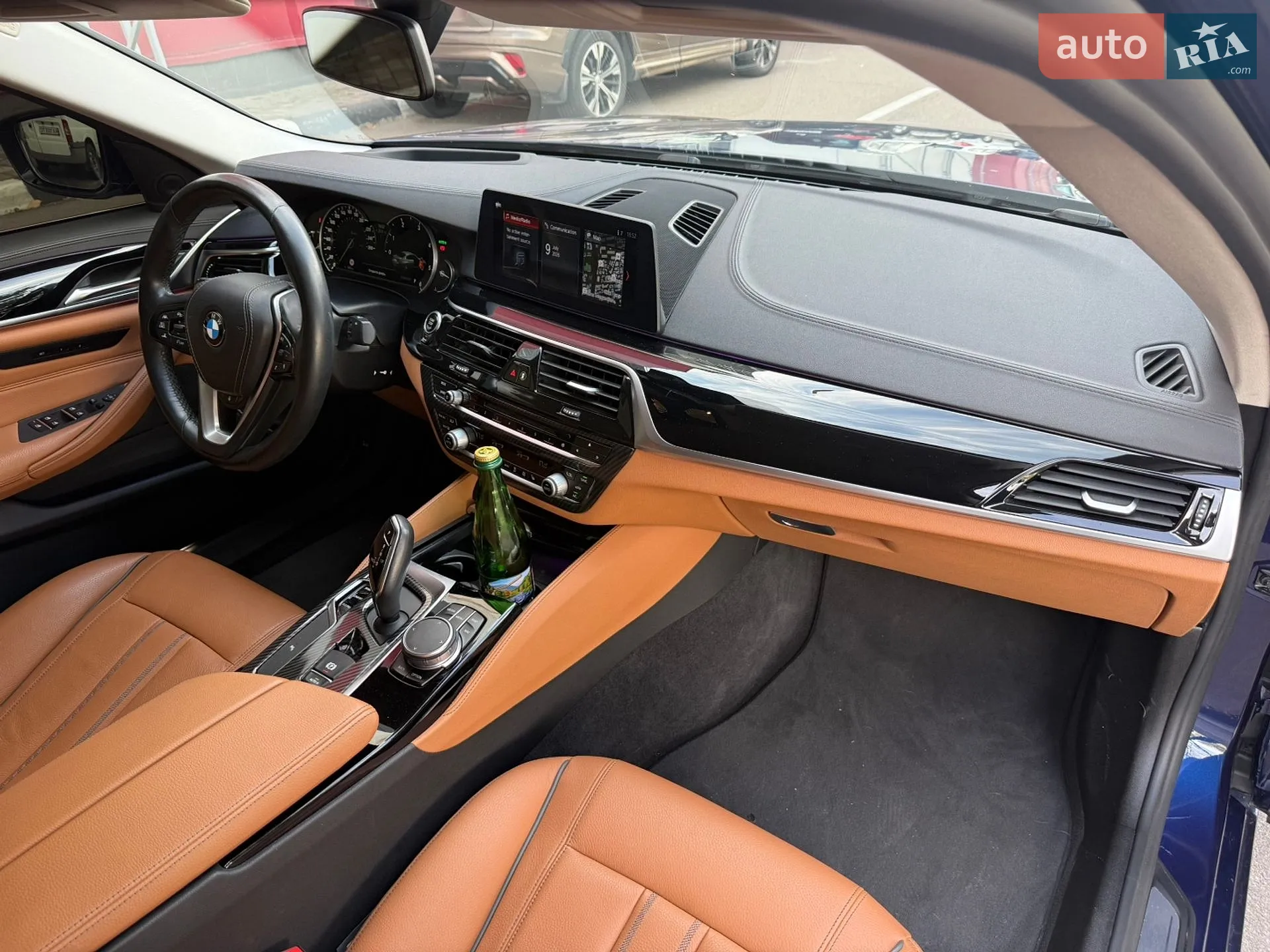 2018 BMW 5er - мініатюра 52