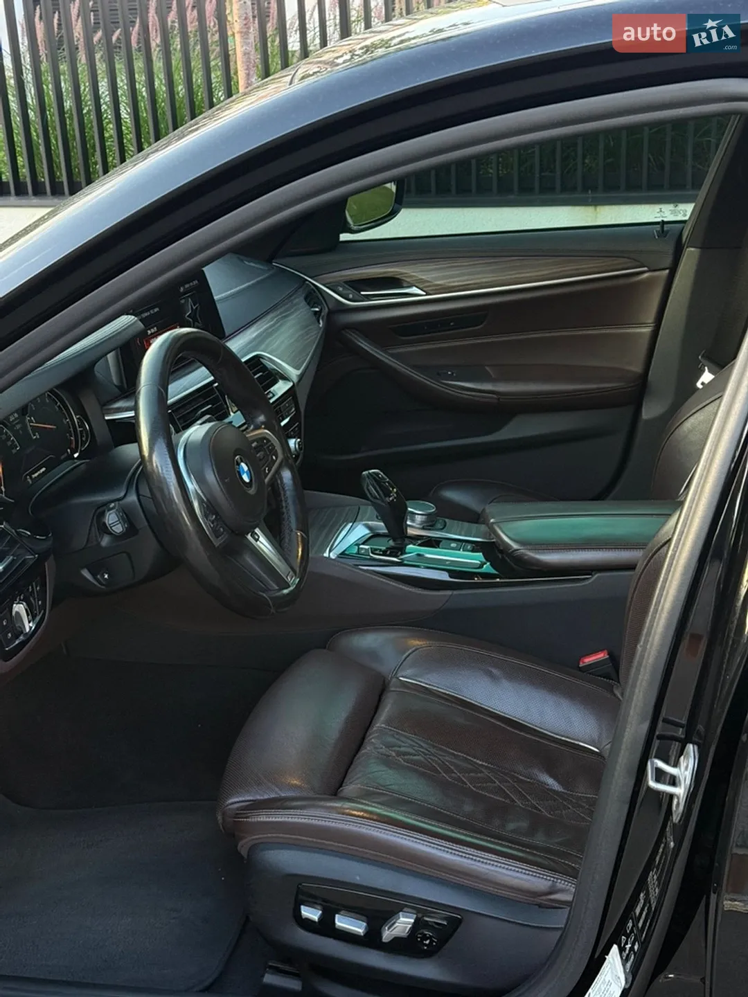 2017 BMW 5er - мініатюра 20