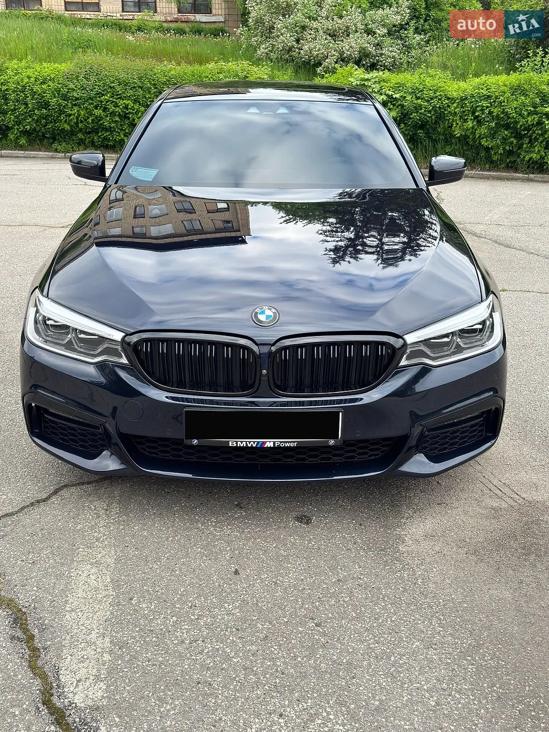 2018 BMW 5er - мініатюра 2