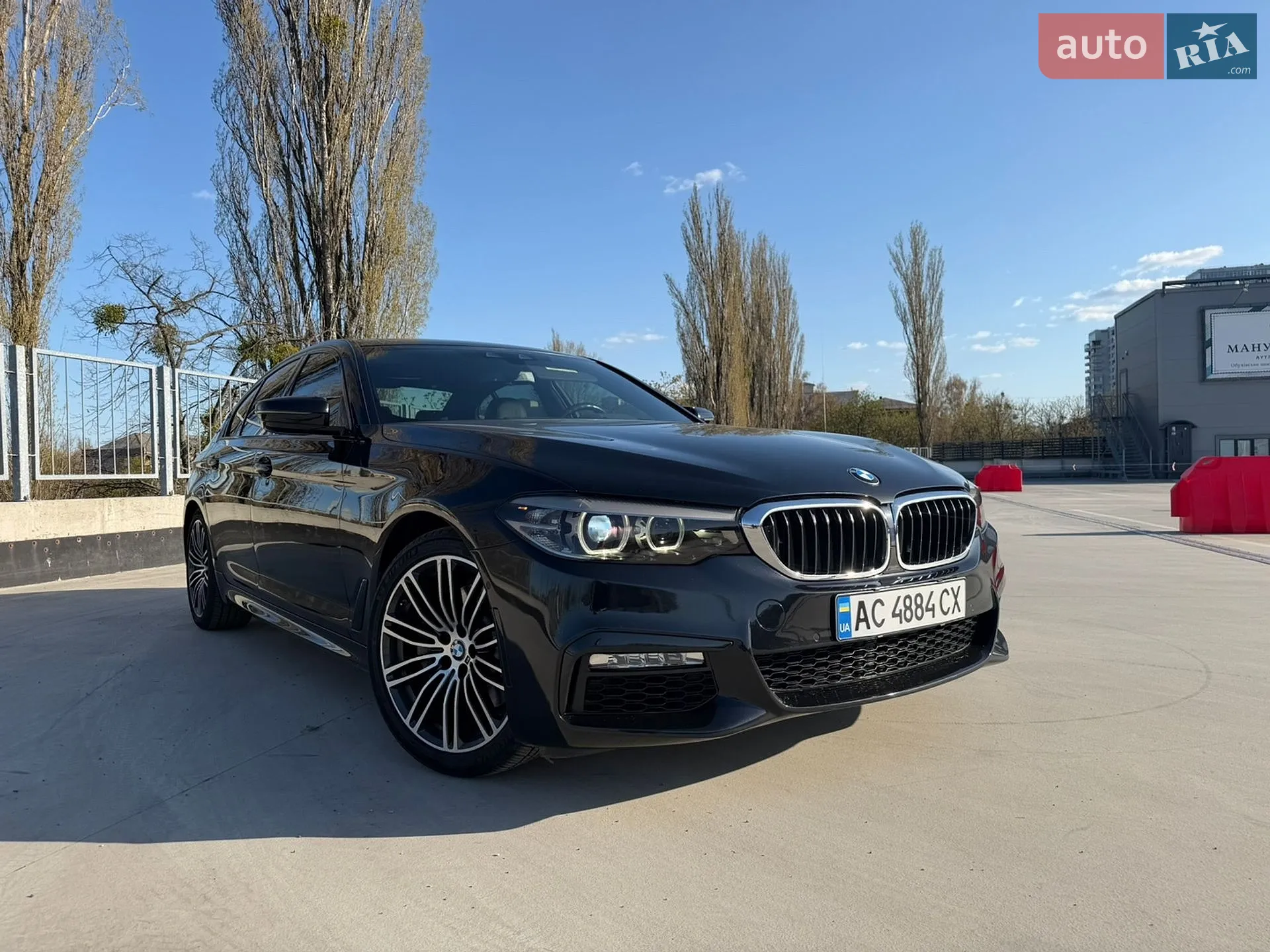 2018 BMW 5er - фото 1
