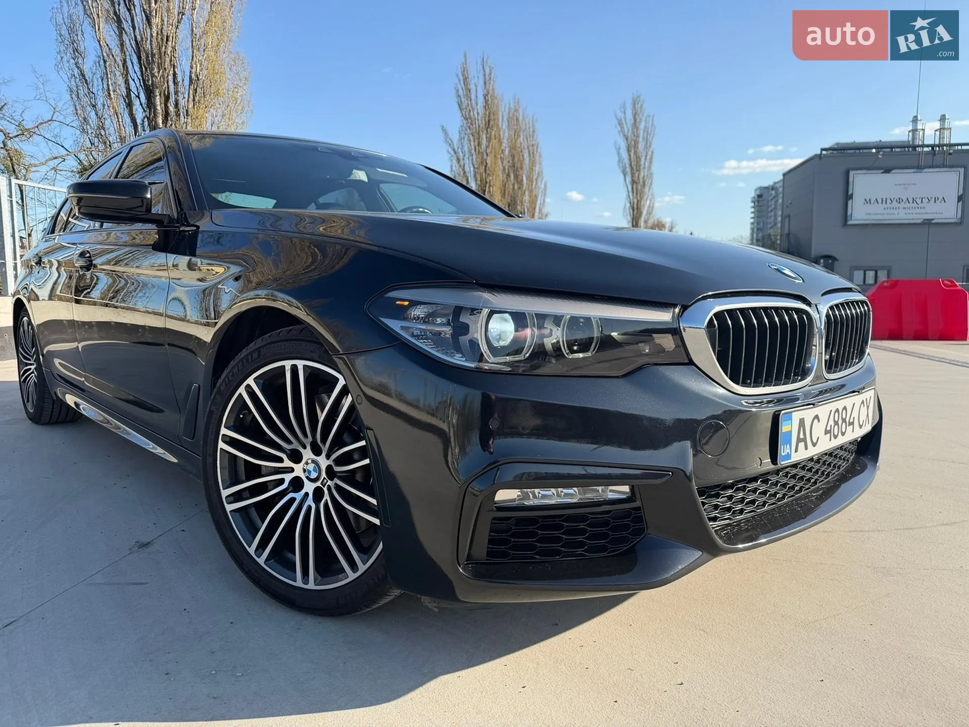 2018 BMW 5er - мініатюра 5