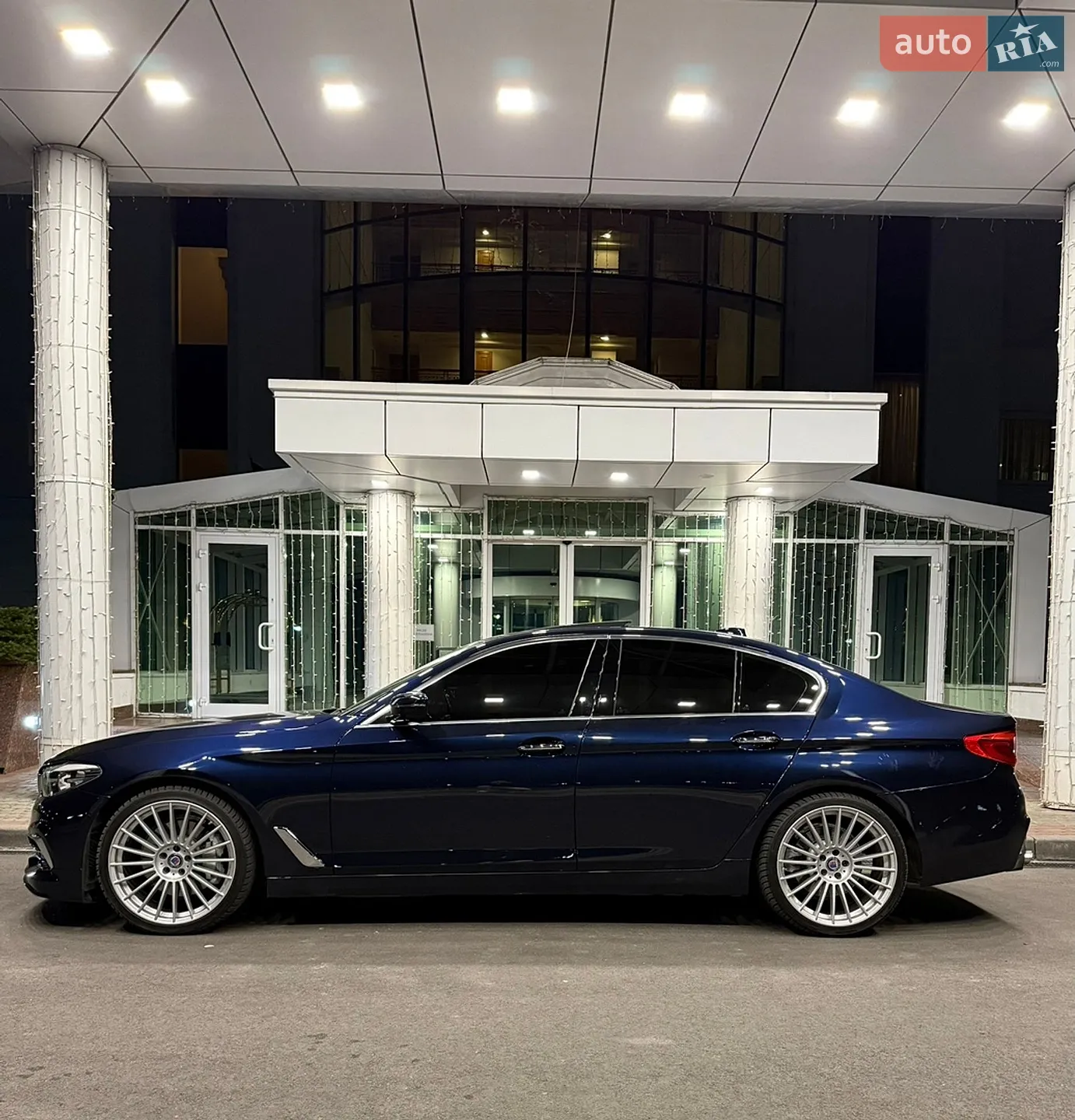 2017 BMW 5er - мініатюра 8