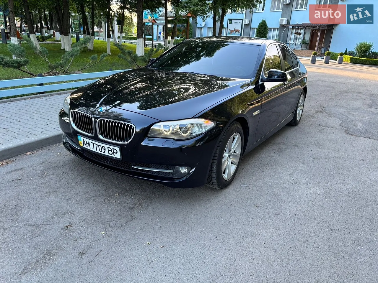 2011 BMW 5er - мініатюра 24
