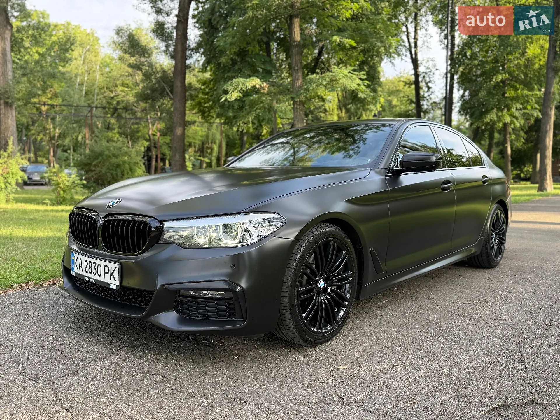 2019 BMW 5er - мініатюра 3