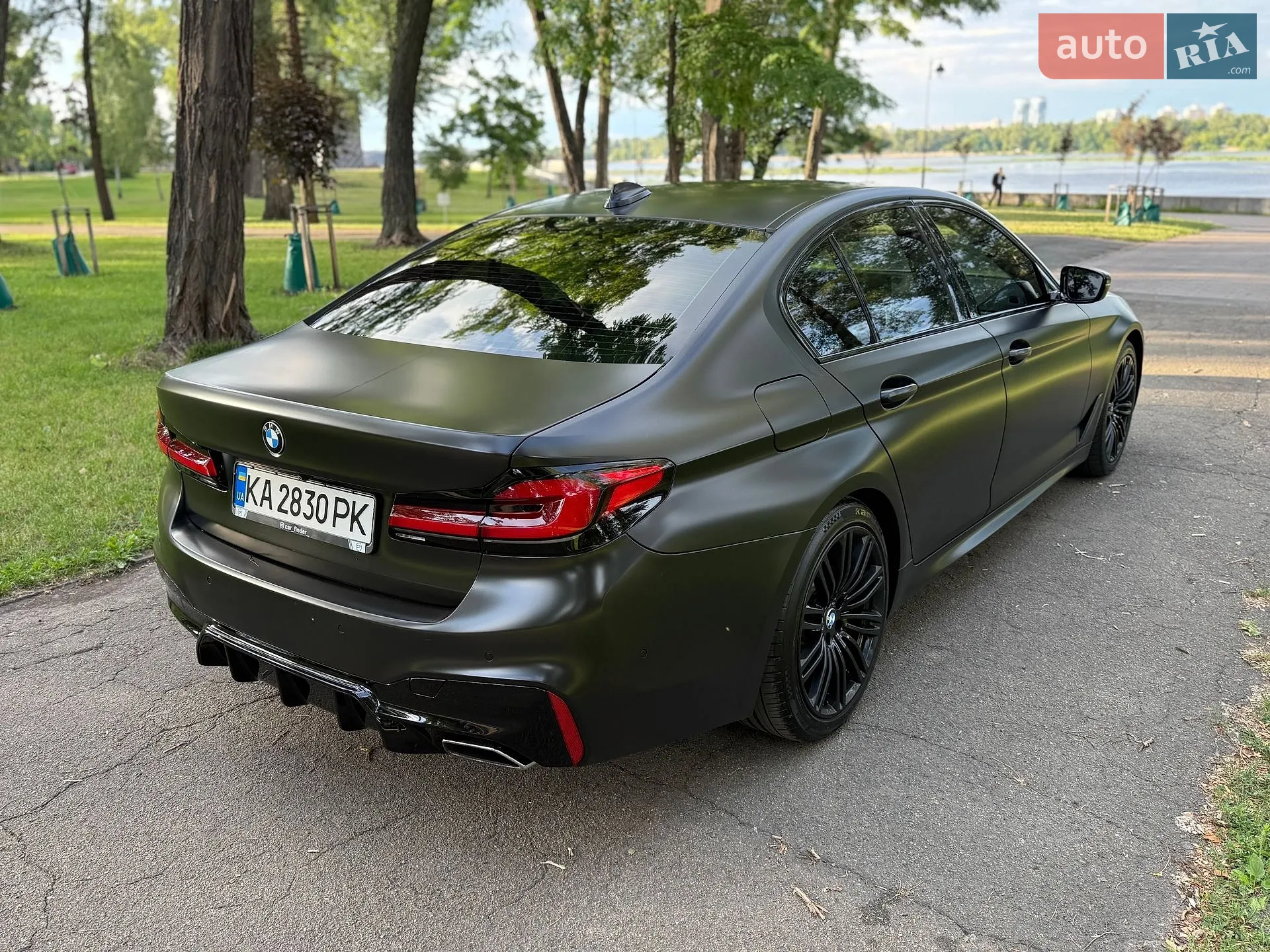 2019 BMW 5er - мініатюра 7