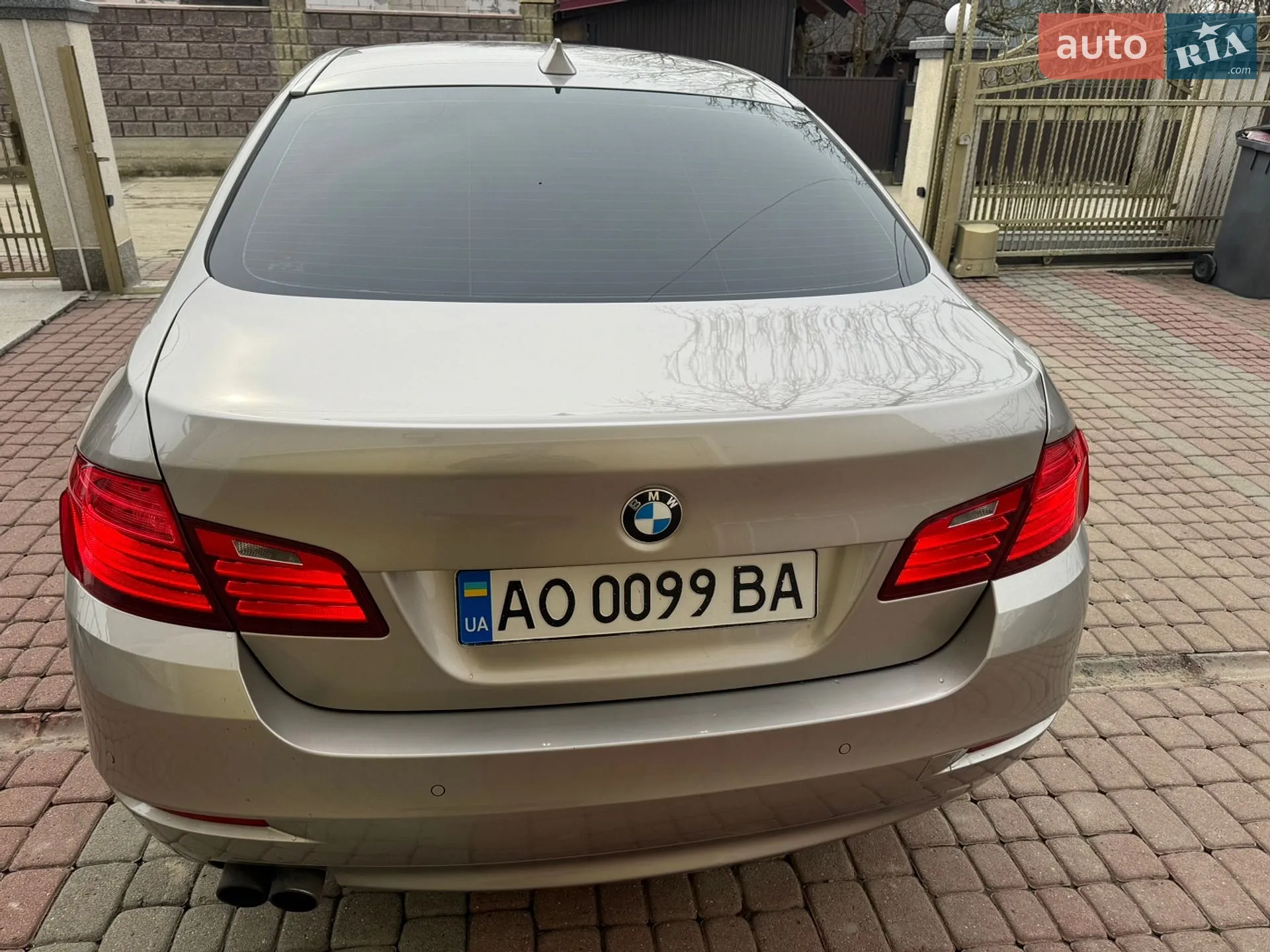 2015 BMW 5er - мініатюра 7